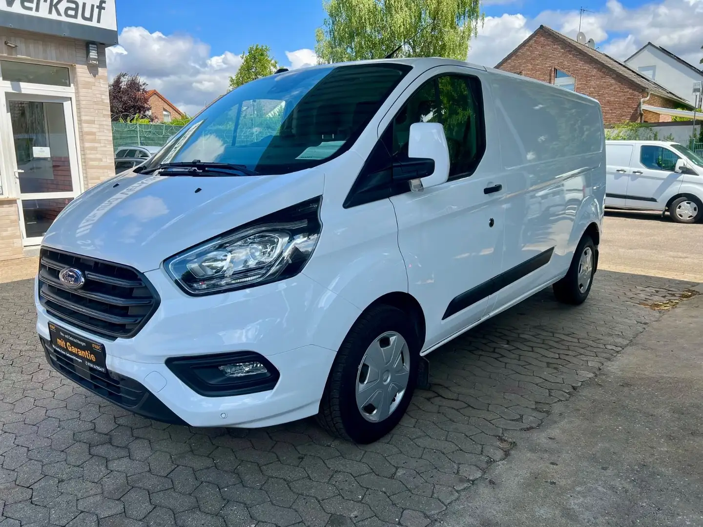 Ford Transit Custom Kasten 300 L2 Trend 1.HD/PDC Weiß - 1