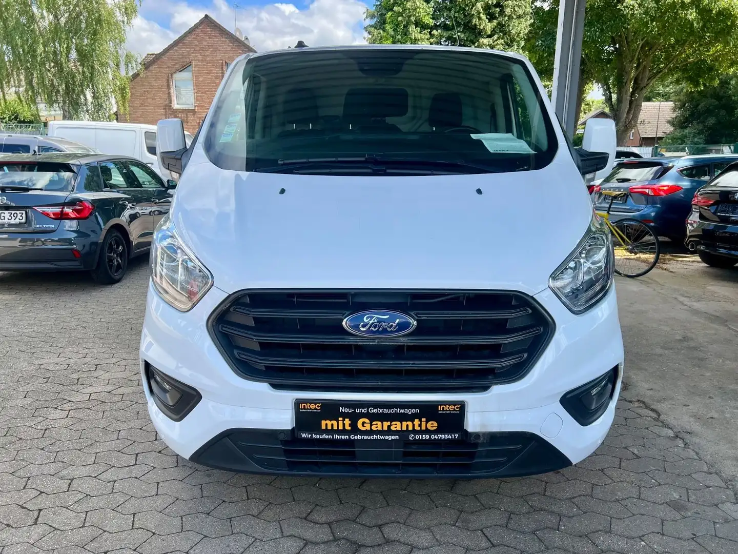 Ford Transit Custom Kasten 300 L2 Trend 1.HD/PDC Weiß - 2