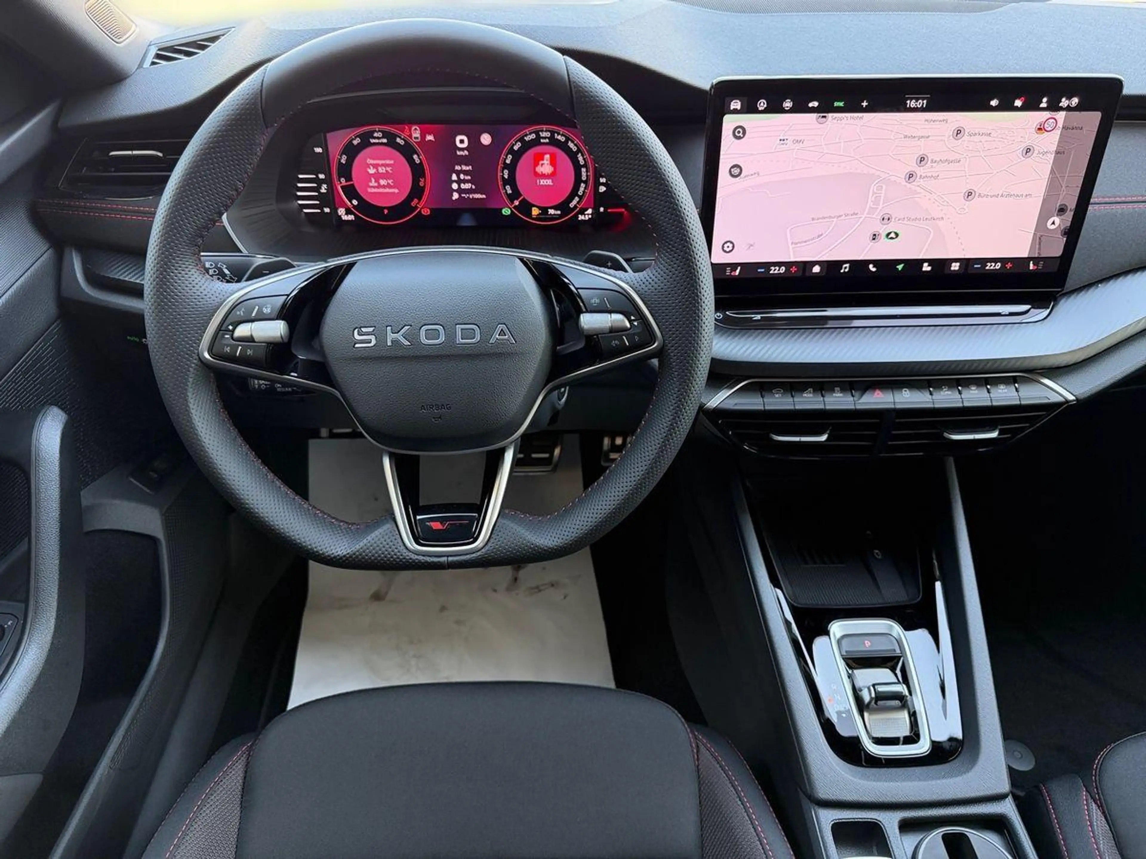 Skoda Octavia Combi RS 2.0 TSI DSG PANO*AHK*ACC*RFK* — photo 15