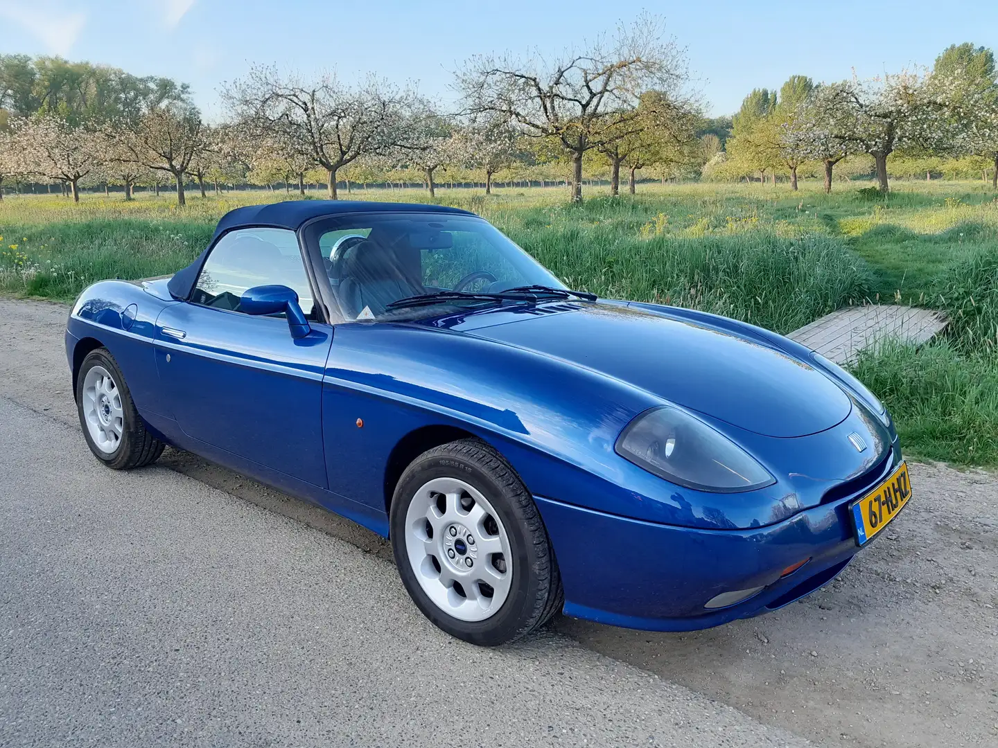 Fiat Barchetta Barchetta 1.8-16V Blauw - 1