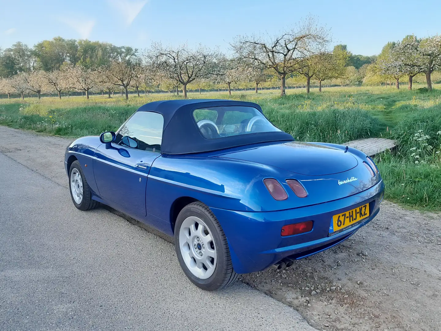 Fiat Barchetta Barchetta 1.8-16V Blauw - 2