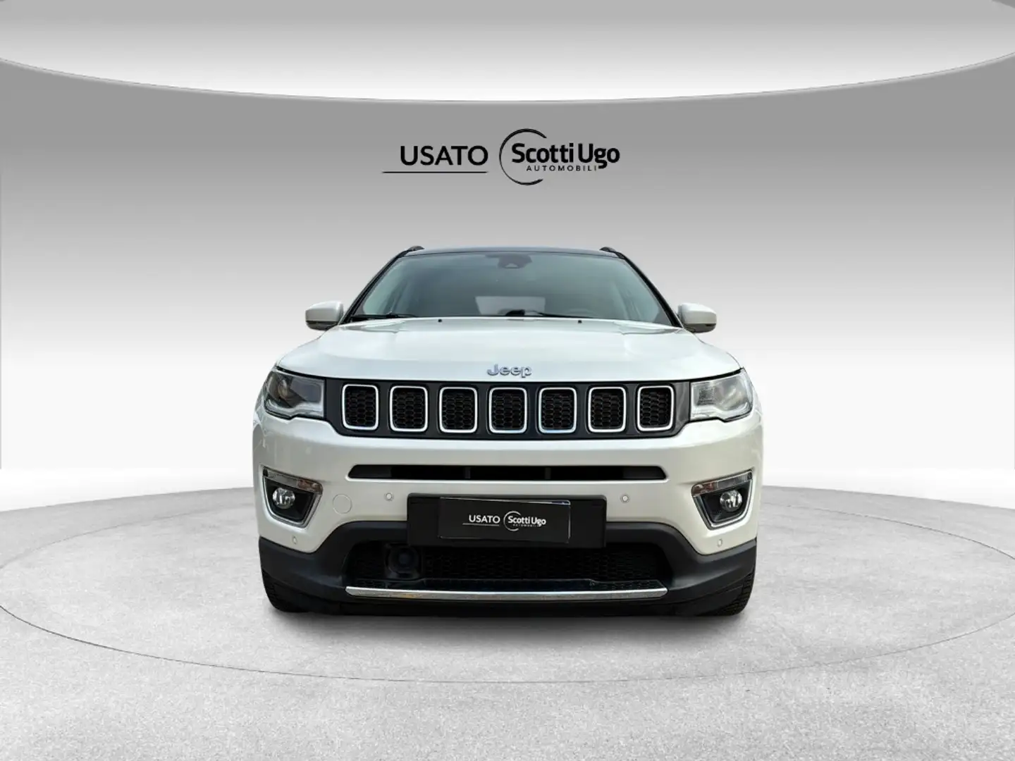 Jeep Compass 2.0 Multijet Limited Navi Bianco - 2