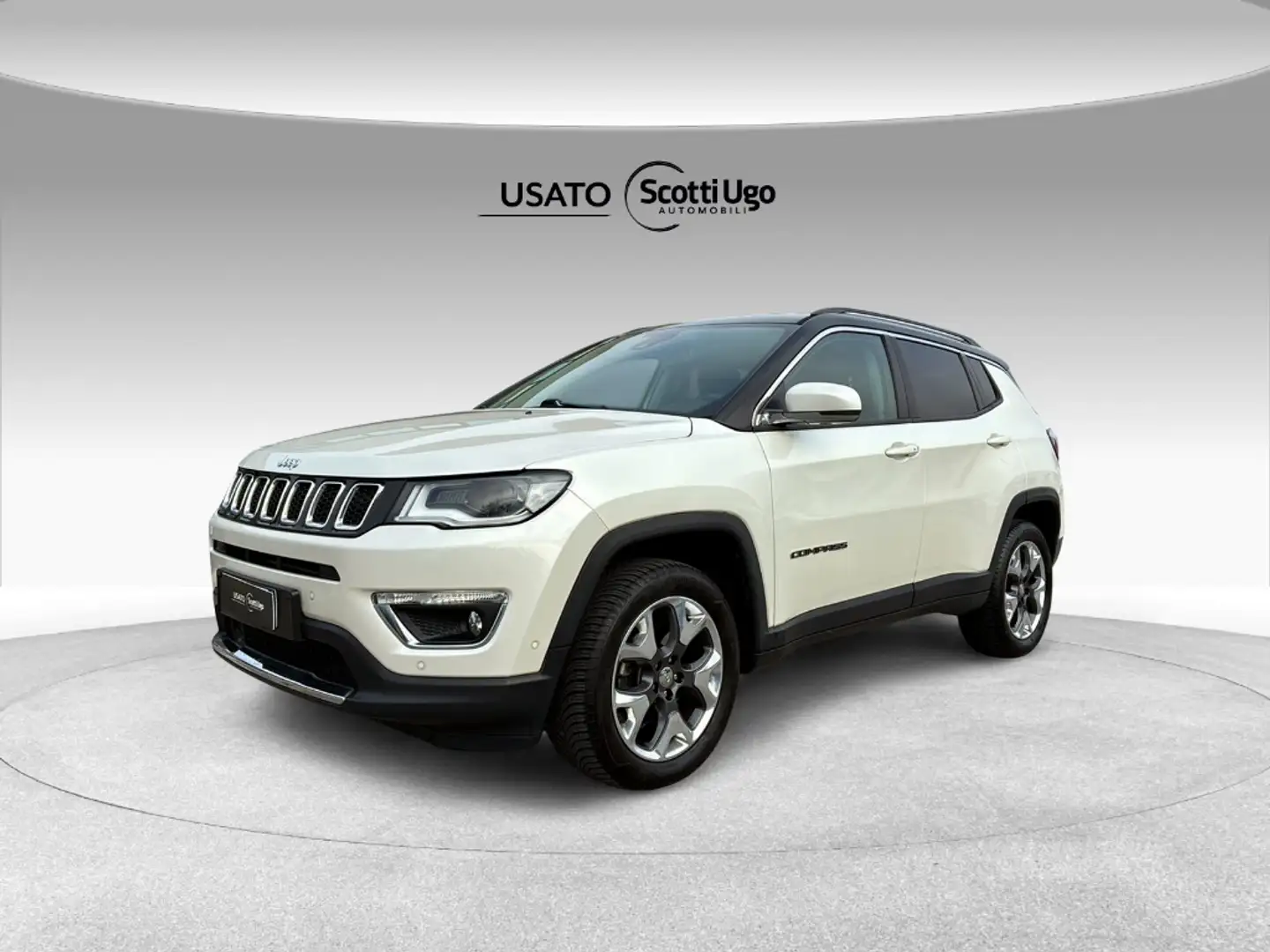 Jeep Compass 2.0 Multijet Limited Navi Bianco - 1