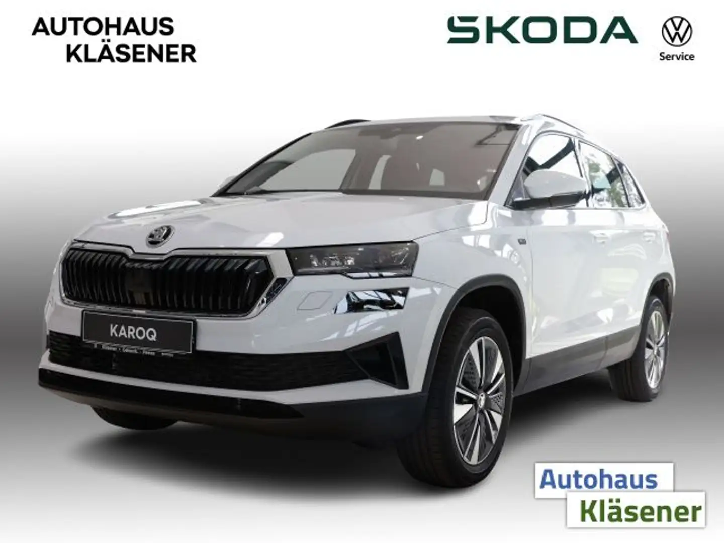 Skoda Karoq Drive 1,5 TSI Bluetooth Navi LED Klima Fehér - 2