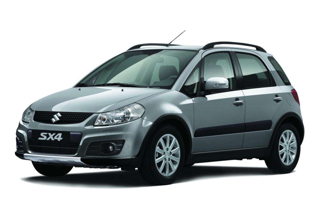 Suzuki SX4 2.0 DDiS 16V 4WD Outdoor Line GLX