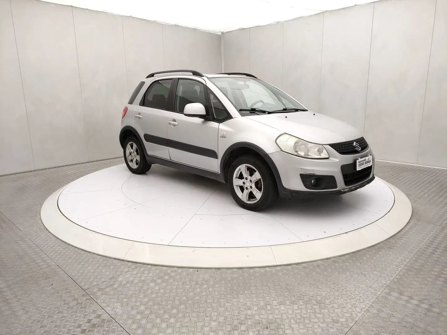 Suzuki SX4 2.0 DDiS 16V 4WD Outdoor Line GLX * per operatori Argento - 1
