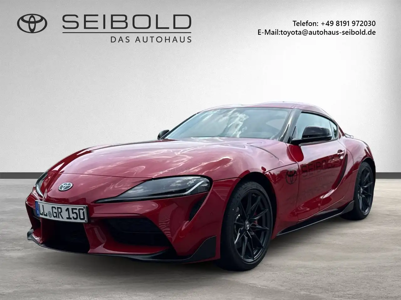 Toyota Supra 2026