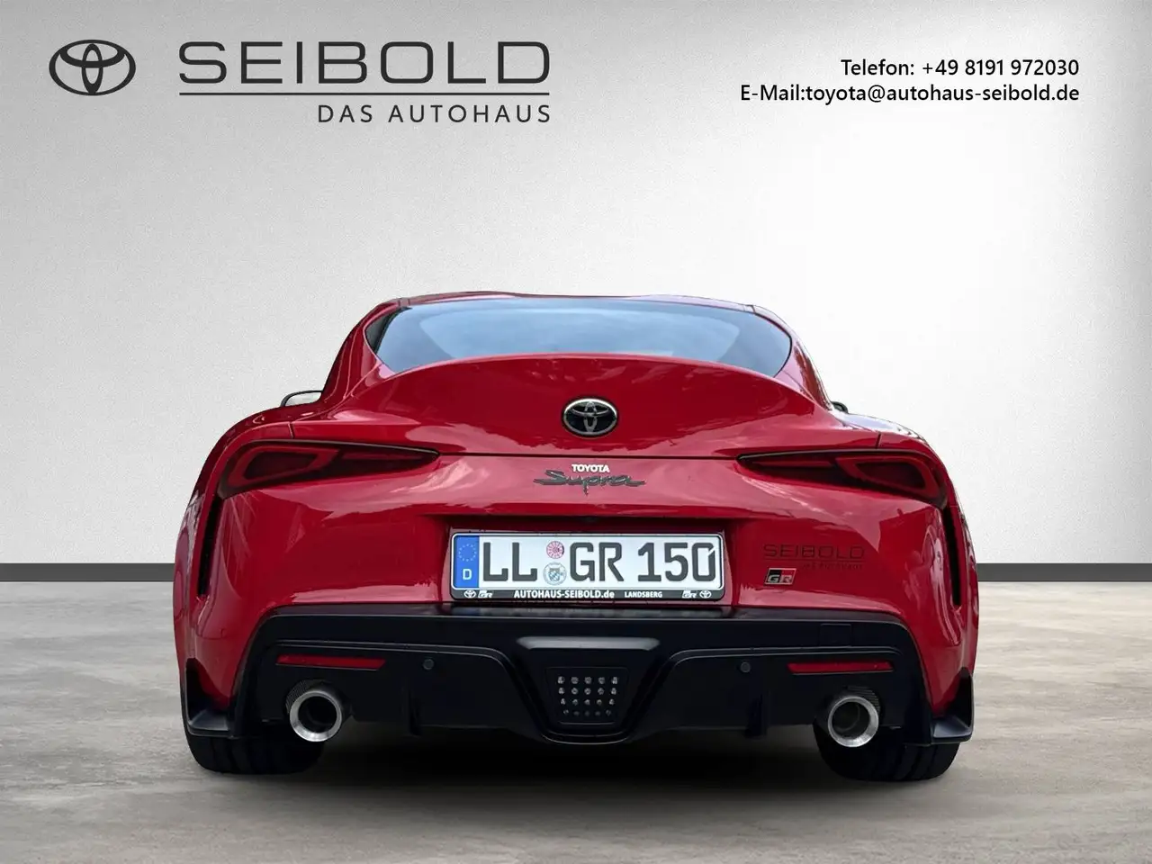 Toyota Supra 2026