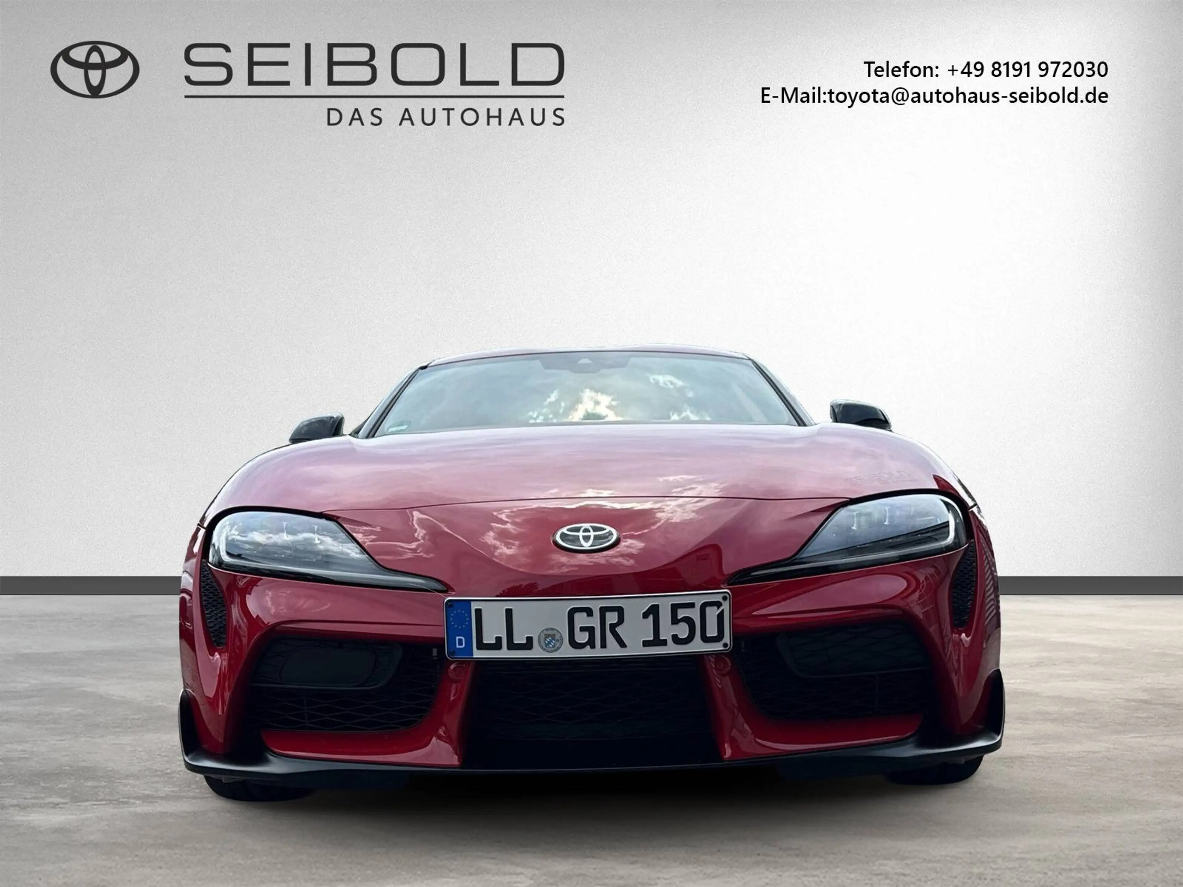 Toyota Supra Coupe Legend 3,0L-Sechszylinder-Reihenmotor — photo 8