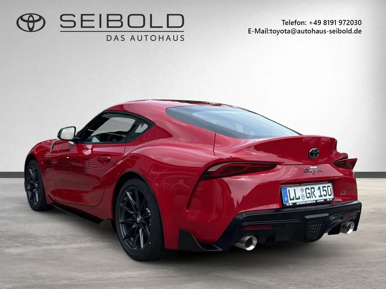 Toyota Supra 2026