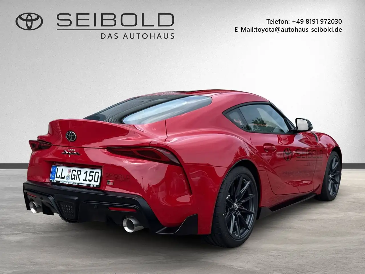 Toyota Supra 2026