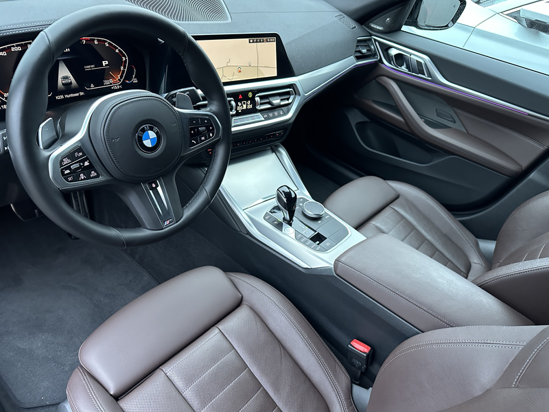 BMW 440 xDrive NAV+LED+HEAD-UP+AHK+19ZO — photo 9