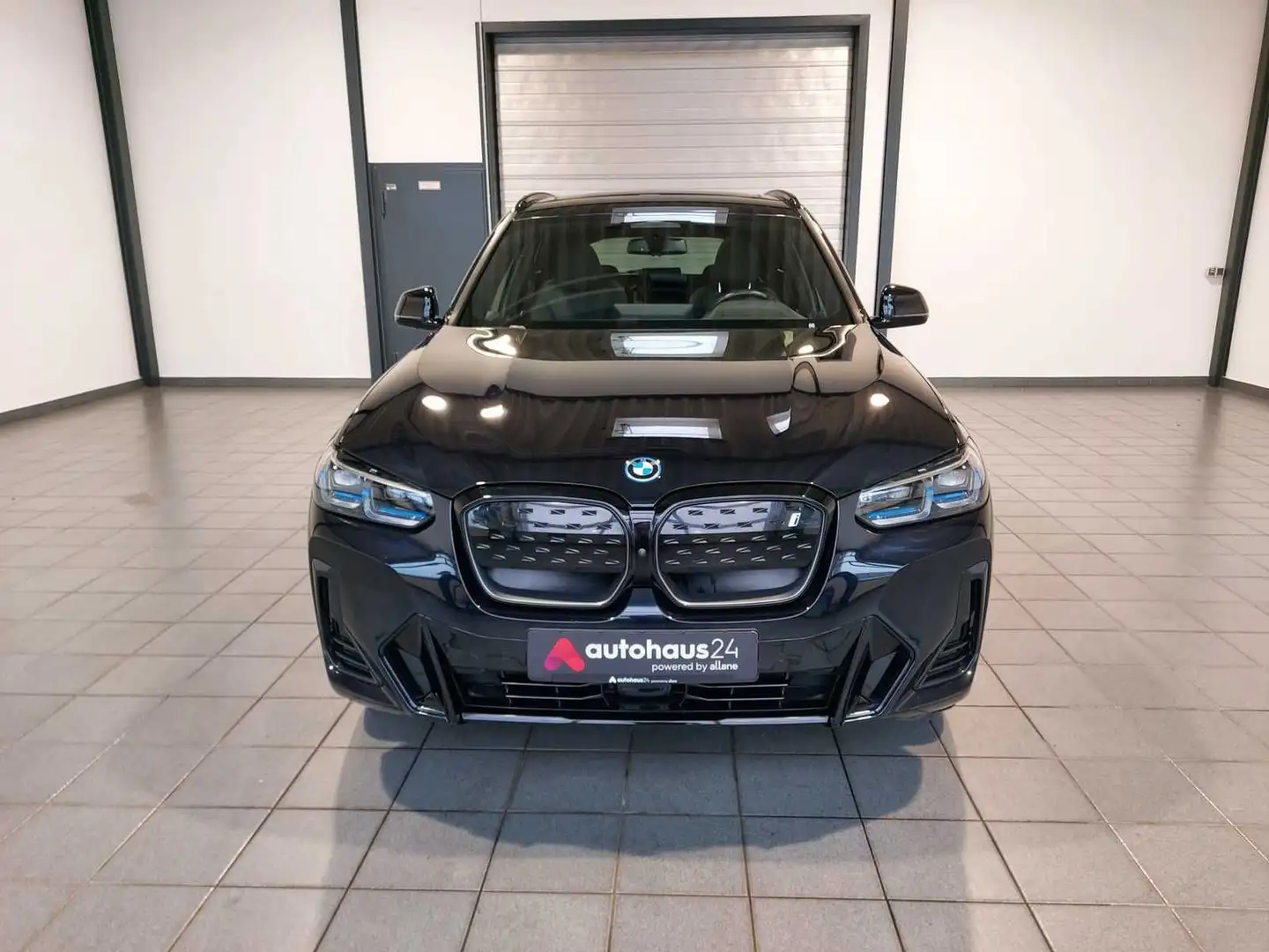 BMW iX3 Impressive BEV 73,9 kWh|HeadUp|LED Schwarz - 2