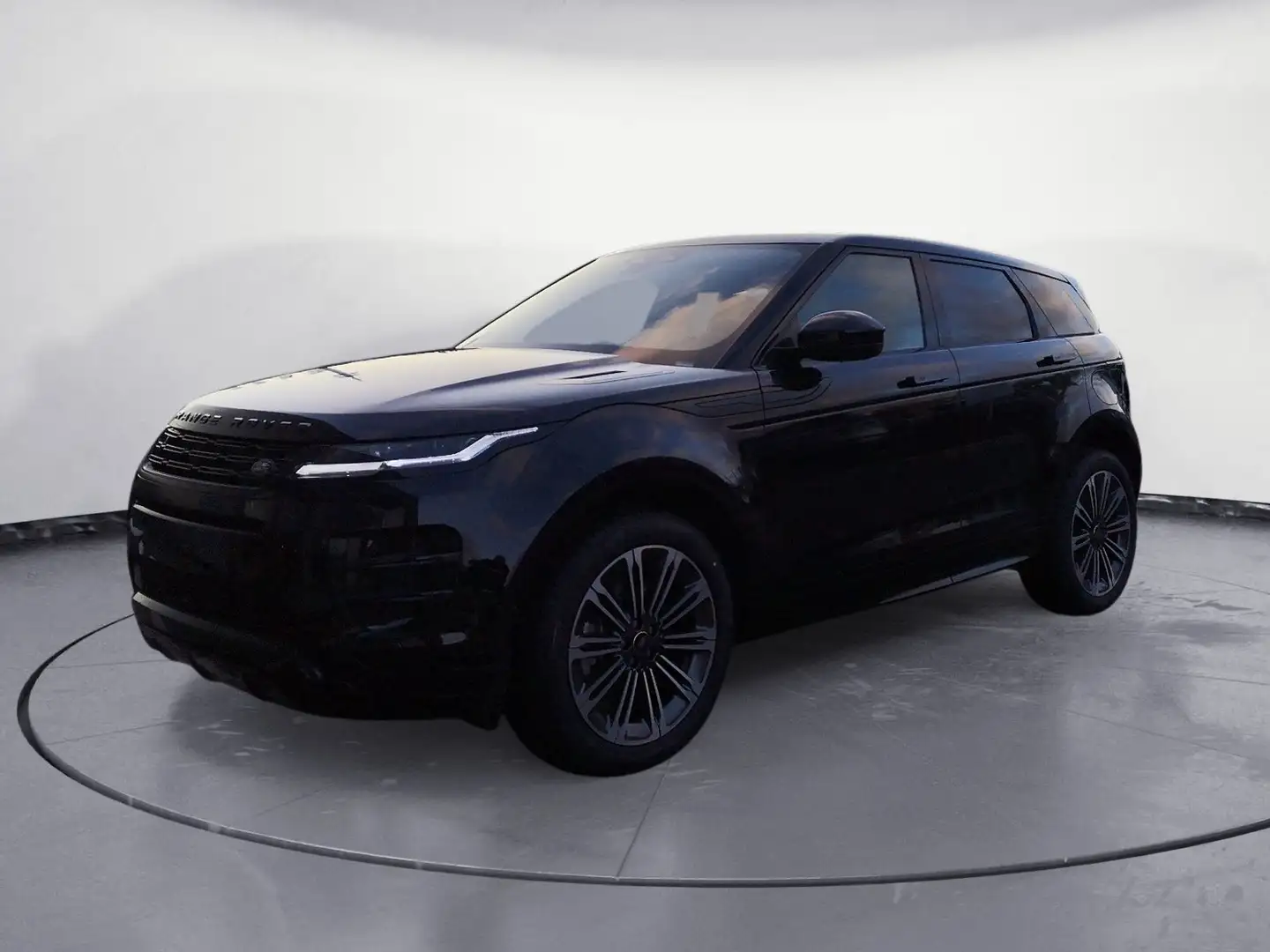 Land Rover Range Rover Evoque P270e DYNAMIC SE Tempom.aktiv Negro - 2