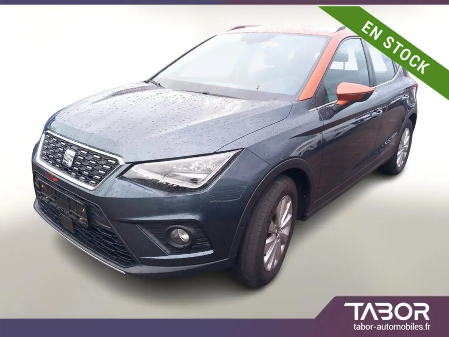 SEAT Arona 1.0 TSI 115 DSG Xcellence GPS ParcAs Gris - 1
