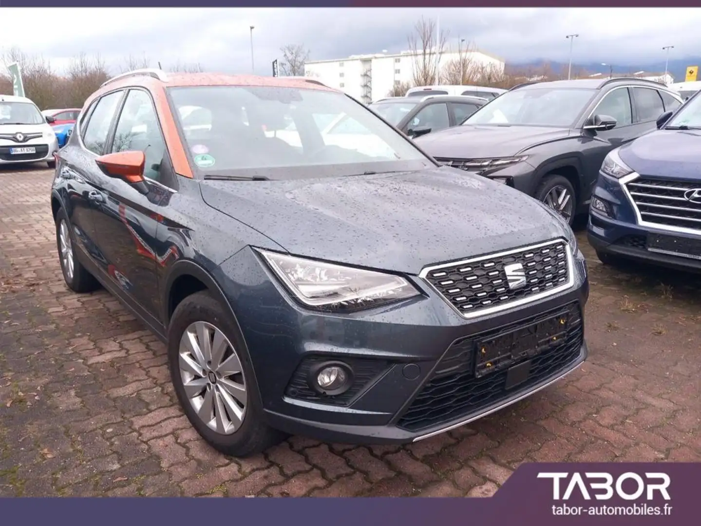 SEAT Arona 1.0 TSI 115 DSG Xcellence GPS ParcAs Gris - 2