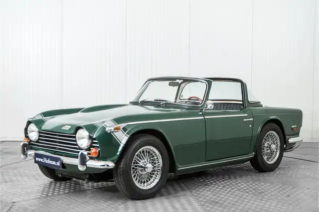 Triumph TR5 TR250 5 Speed, Surrey top