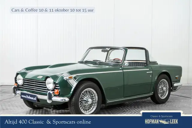 Triumph TR5 TR250 5 Speed, Surrey top