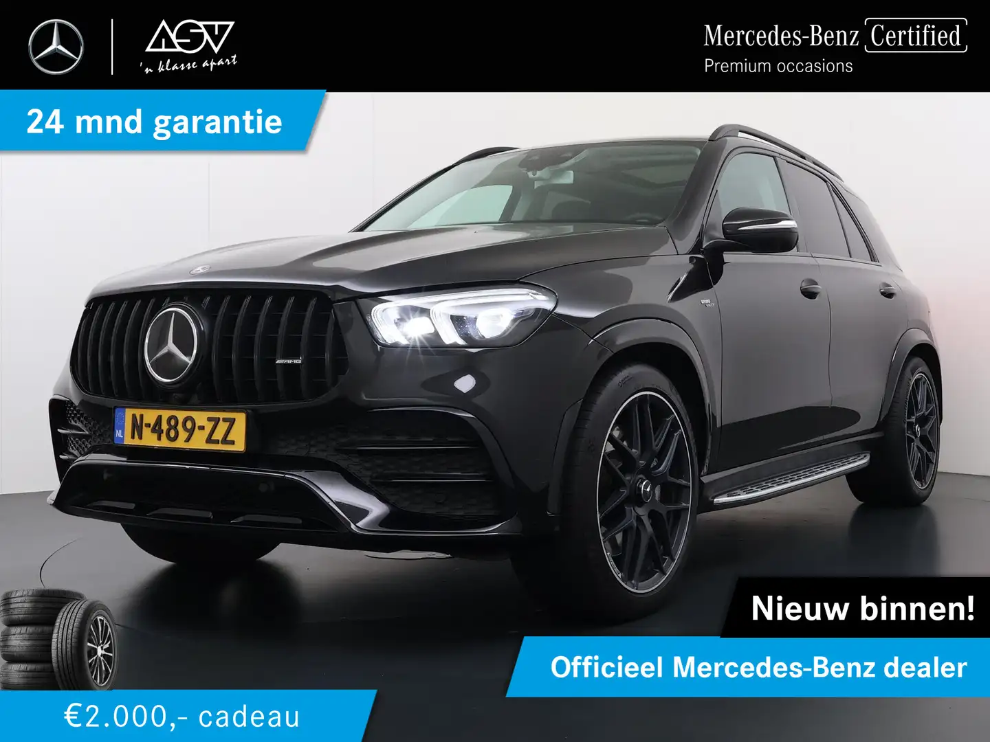 Mercedes-Benz GLE 53 AMG 4MATIC+ Premium Plus | Panorama - Schuifdak | 22" Noir - 1