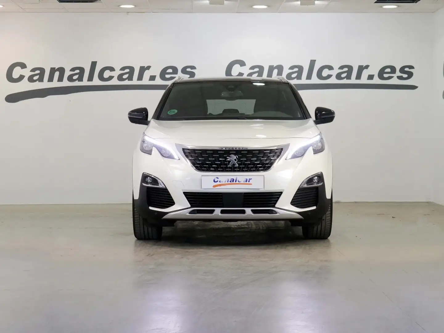 Peugeot 5008 1.6BlueHDi S&S GT-Line EAT6 120 Blanc - 2