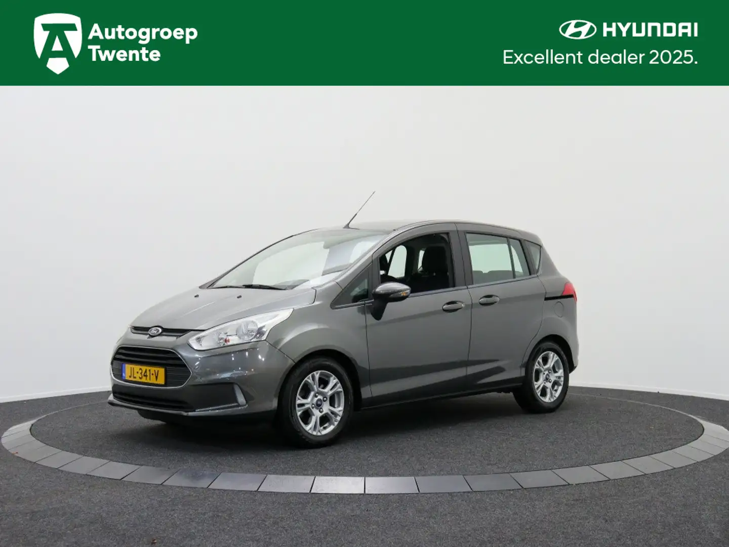 Ford B-Max 1.0 EcoBoost Style | Navigatie | Cruise control Grau - 1