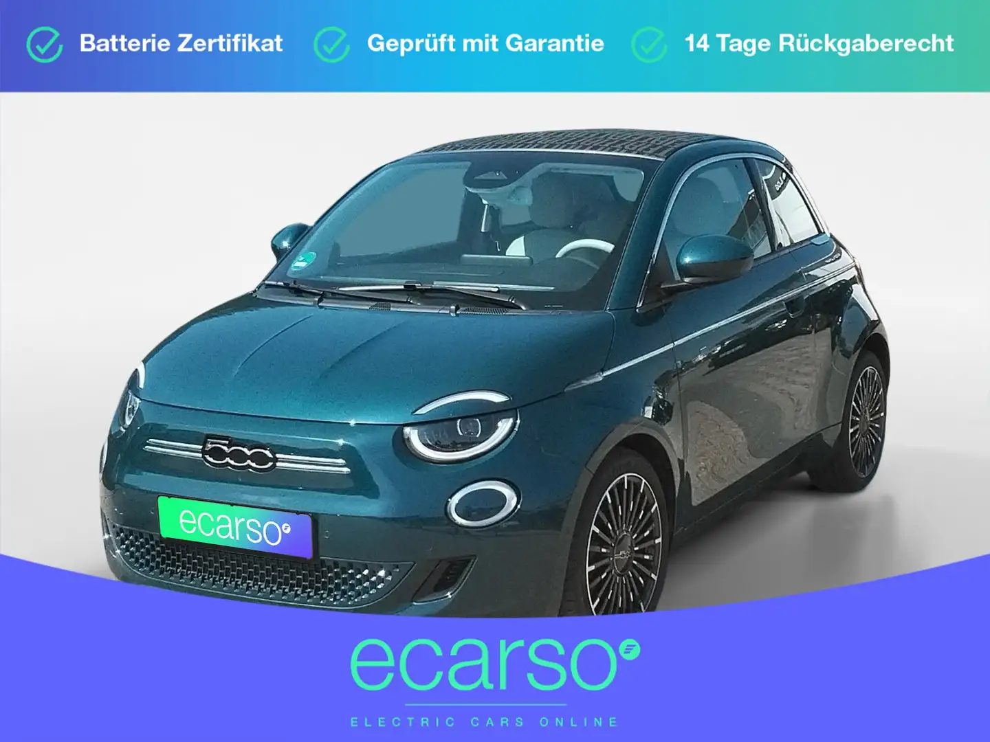 Fiat 500 La Prima Blau - 1