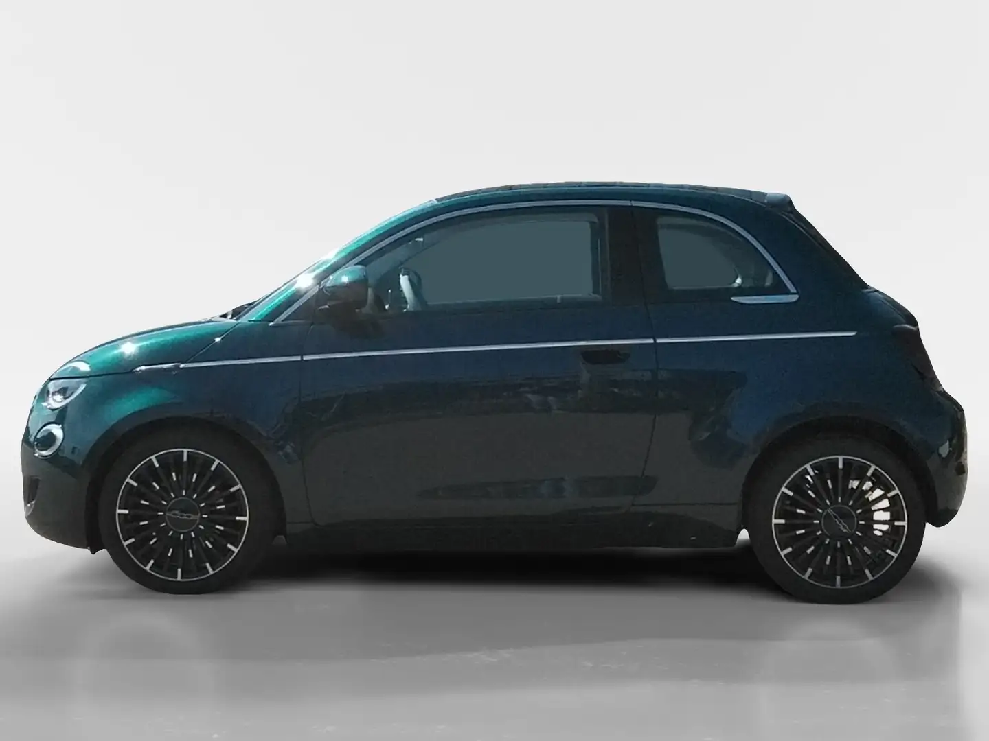 Fiat 500 La Prima Blau - 2