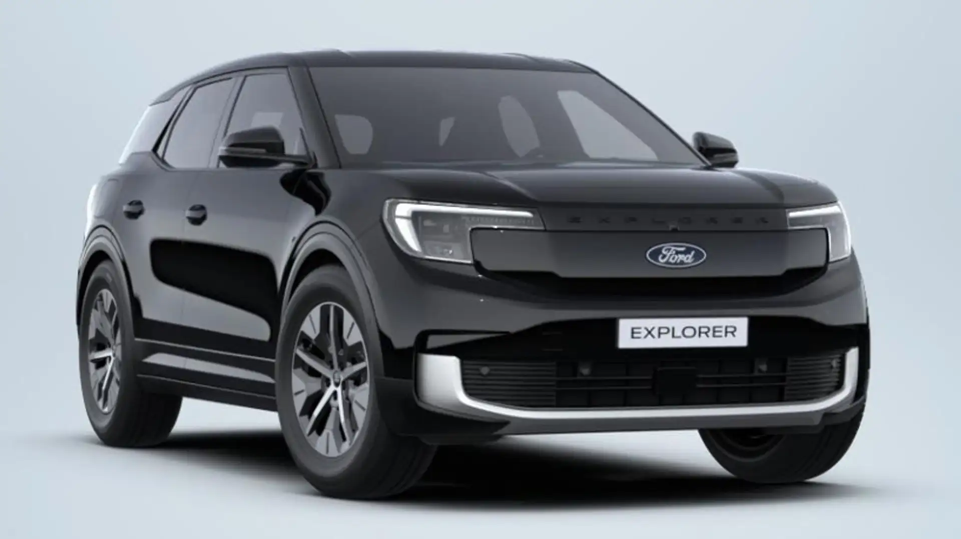 Ford Explorer Elektro Dual Motor 79kWh AWD *AKTION* Schwarz - 1