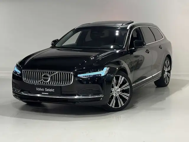 Volvo V90 T6 Recharge Plus Bright + electr trekhaak