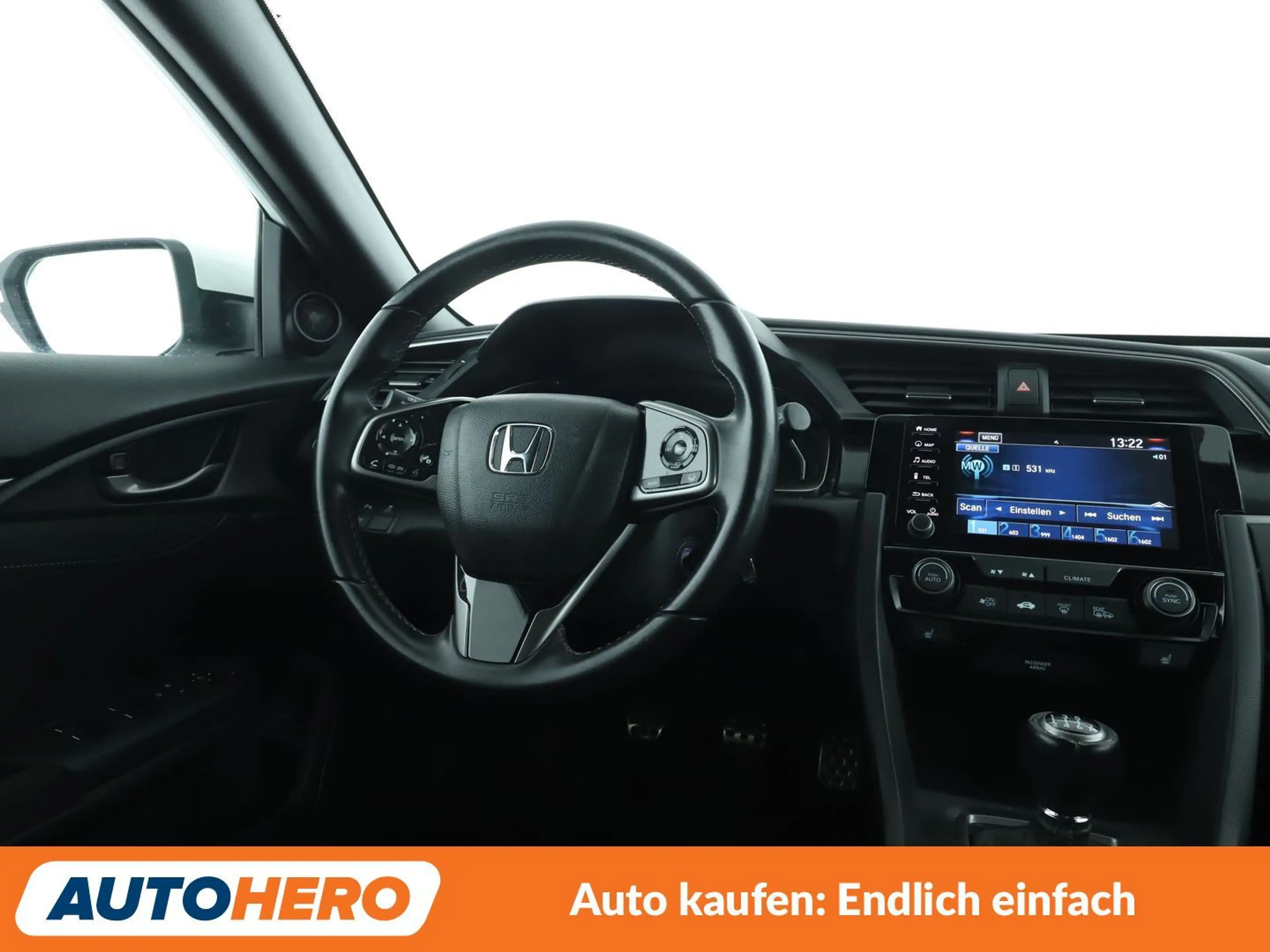 Honda Civic 1.0 VTEC Elegance *NAV*ACC*CAM*PDC*SHZ*ALU*KLIMA* — photo 13