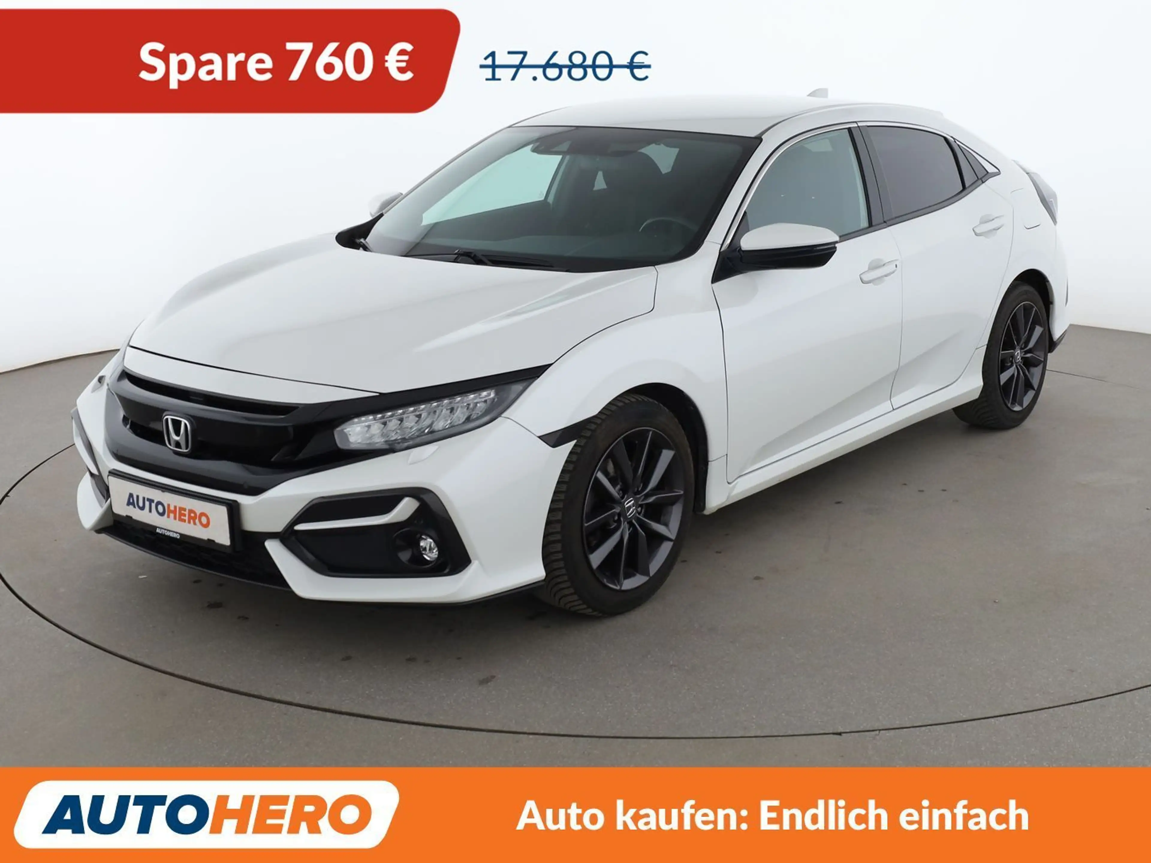 Honda Civic 1.0 VTEC Elegance *NAV*ACC*CAM*PDC*SHZ*ALU*KLIMA*