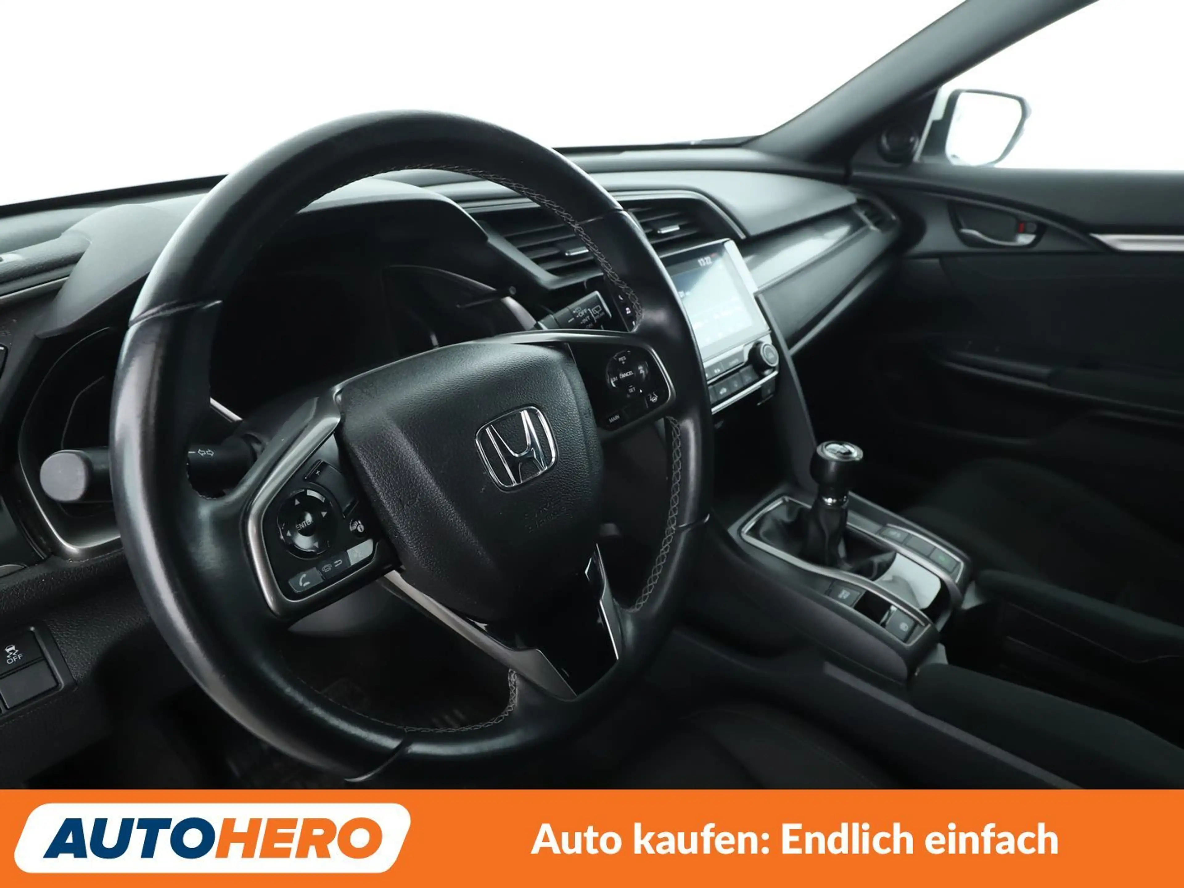 Honda Civic 1.0 VTEC Elegance *NAV*ACC*CAM*PDC*SHZ*ALU*KLIMA* — photo 11