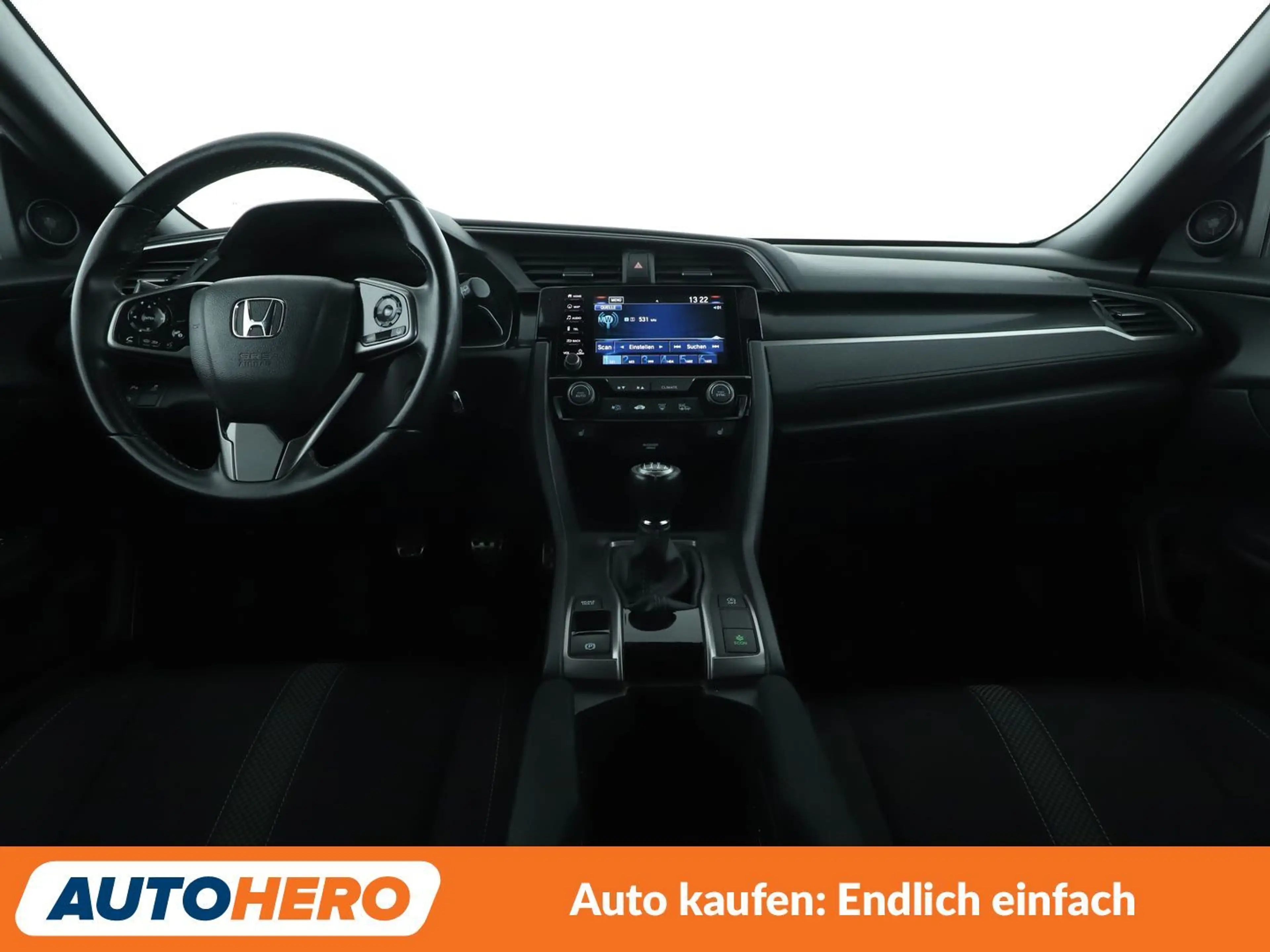 Honda Civic 1.0 VTEC Elegance *NAV*ACC*CAM*PDC*SHZ*ALU*KLIMA* — photo 12