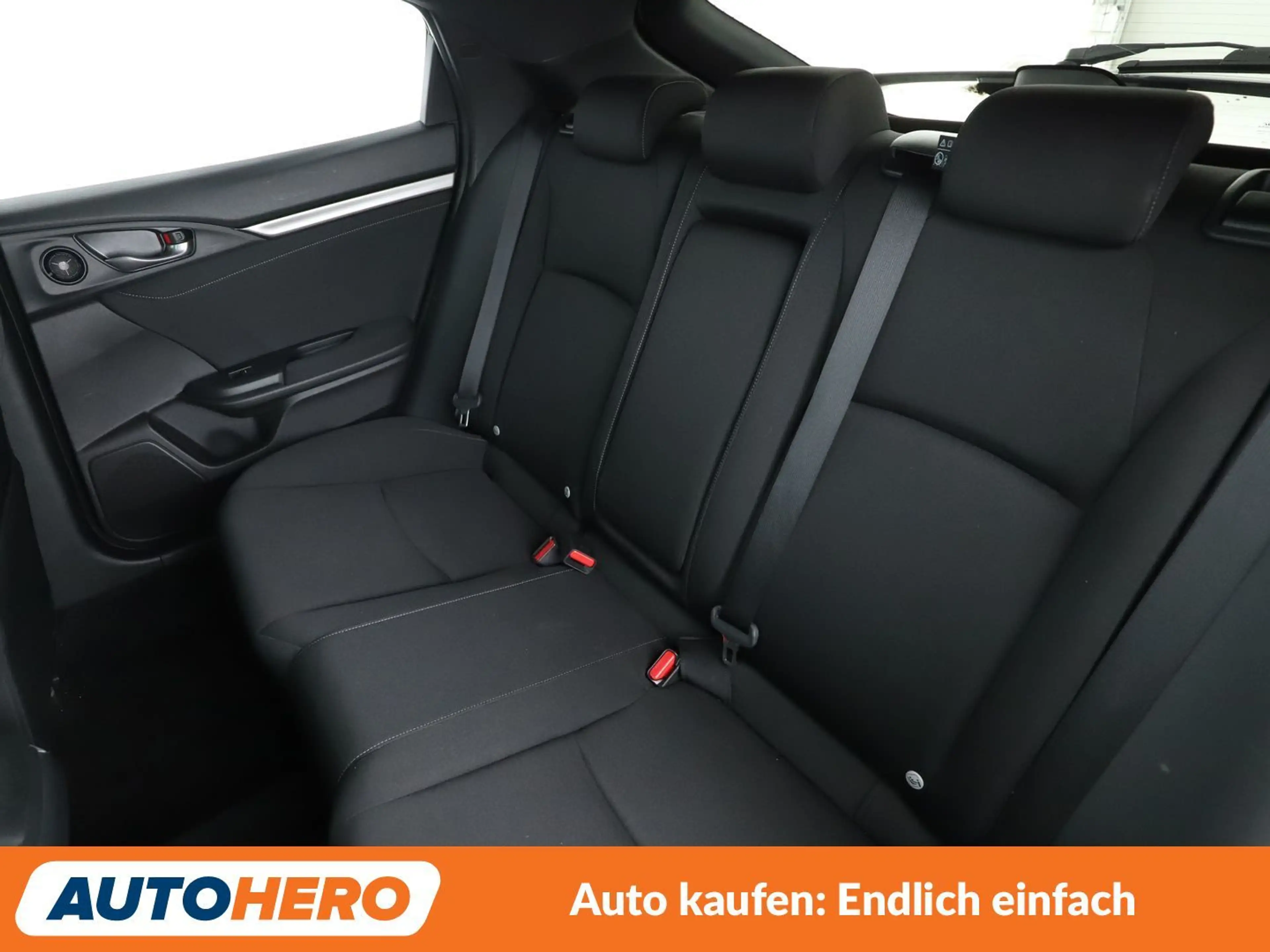 Honda Civic 1.0 VTEC Elegance *NAV*ACC*CAM*PDC*SHZ*ALU*KLIMA* — photo 14