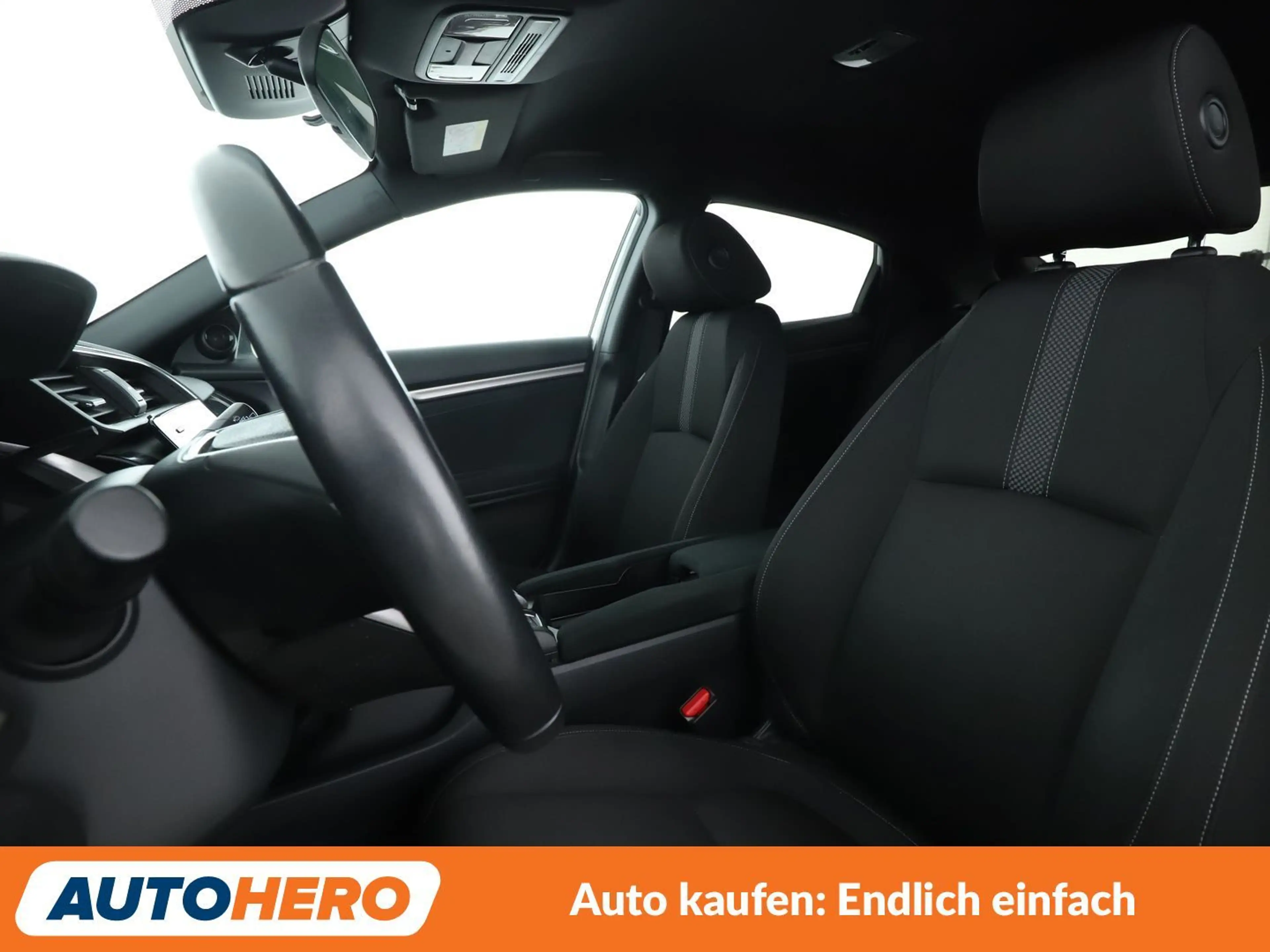 Honda Civic 1.0 VTEC Elegance *NAV*ACC*CAM*PDC*SHZ*ALU*KLIMA* — photo 10