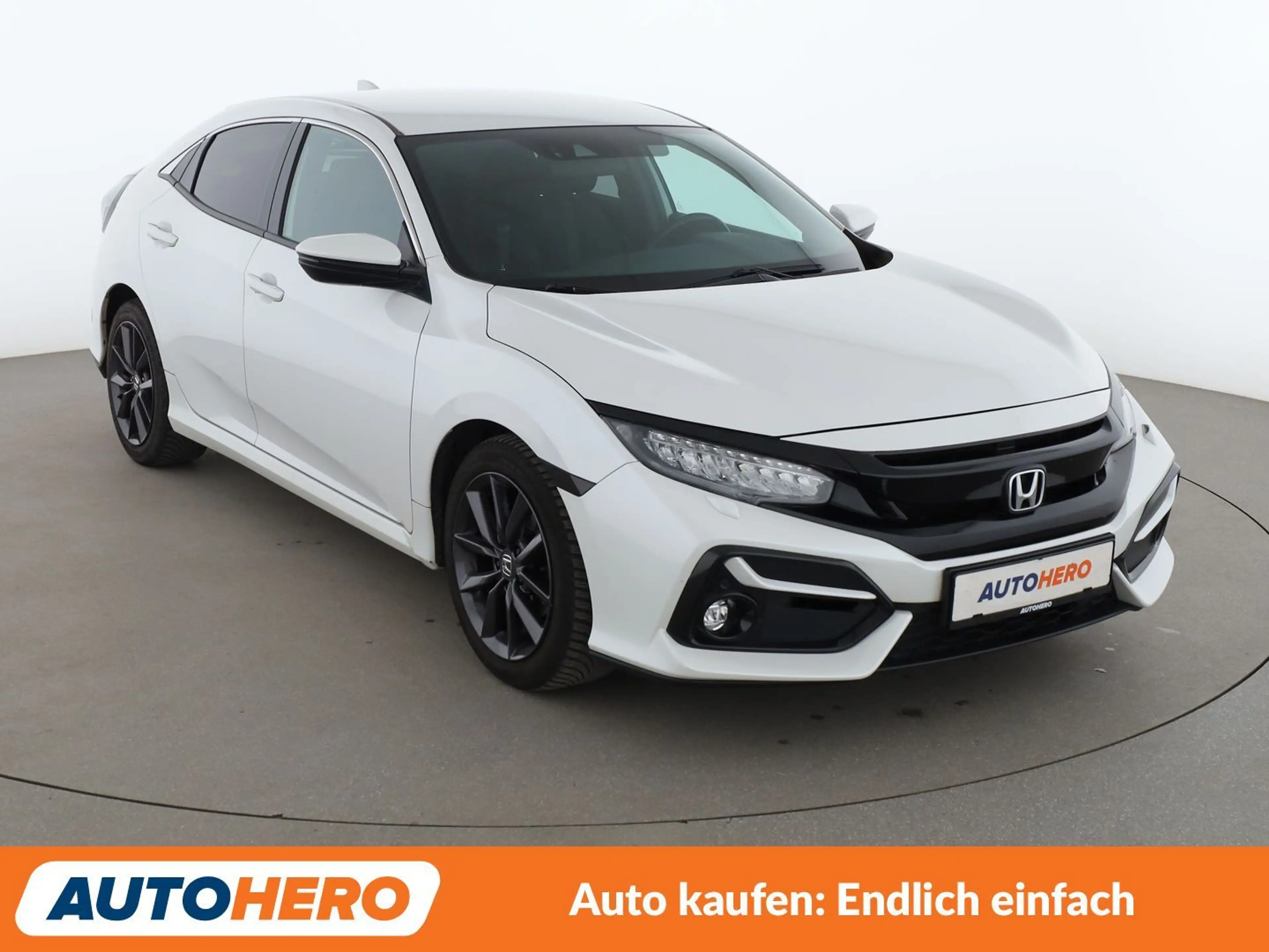 Honda Civic 1.0 VTEC Elegance *NAV*ACC*CAM*PDC*SHZ*ALU*KLIMA* — photo 8