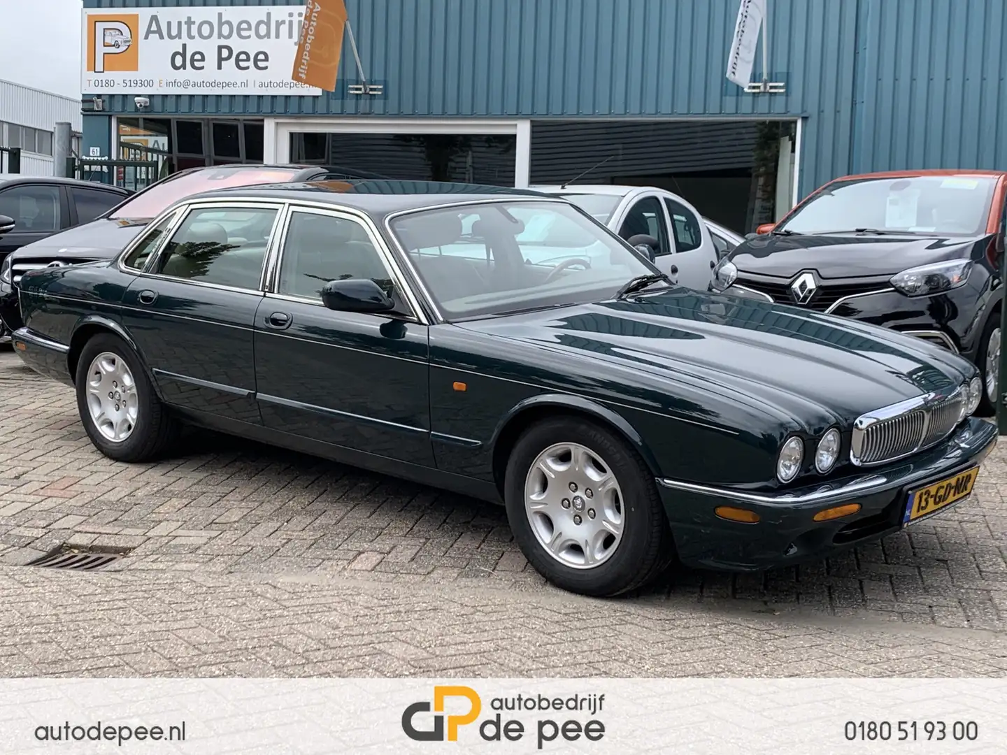 Jaguar XJ 4.0 V8 Sovereign Automaat GARANTIE/YOUNGTIMER/LEDE Groen - 1