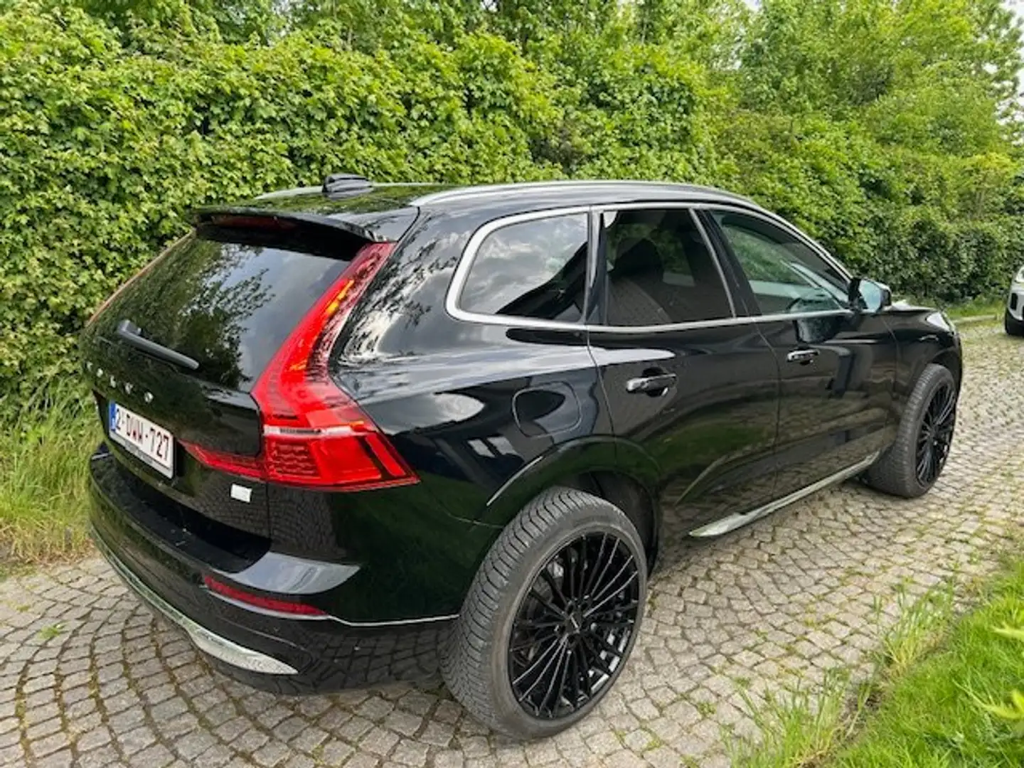 Volvo XC60 XC60 T6 AWD Geartronic AWD Inscription Expression Zwart - 2