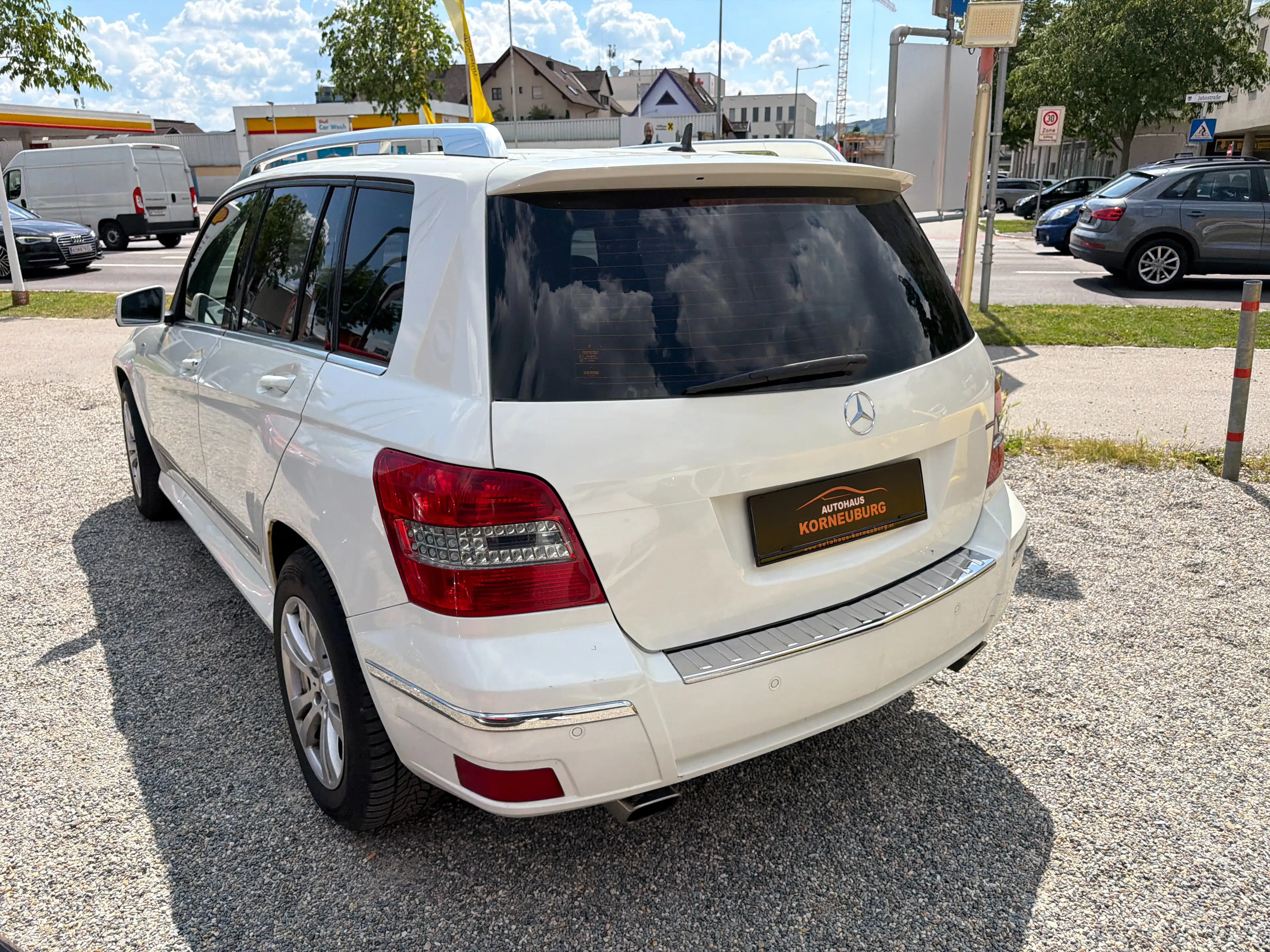 Mercedes-Benz GLK 220 CDI Blue Efficiency 4Matic *PDC*Tempomat*SzHg* — photo 5