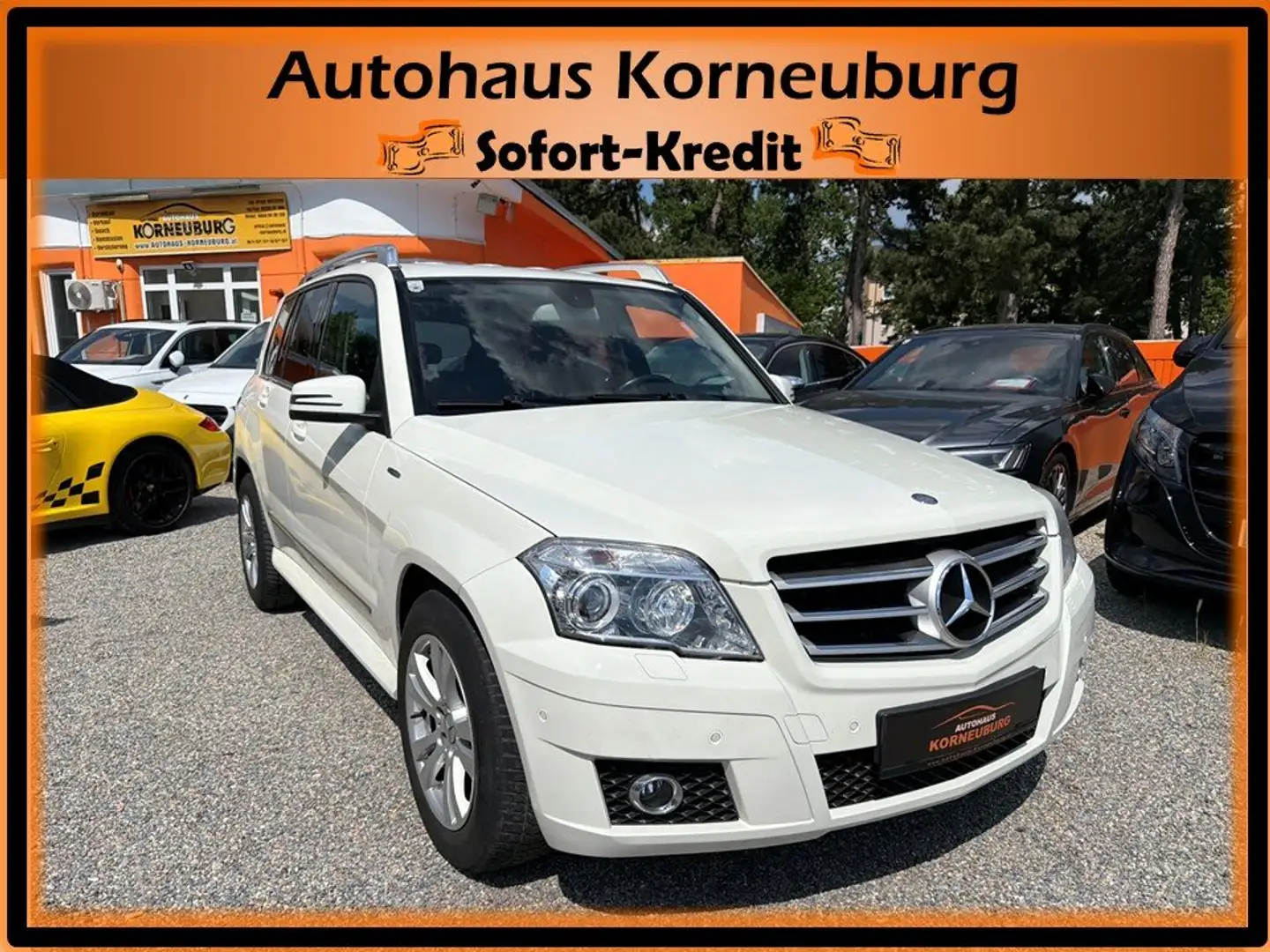 Mercedes-Benz GLK 220 CDI Blue Efficiency 4Matic *PDC*Tempomat*SzHg* Weiß - 1
