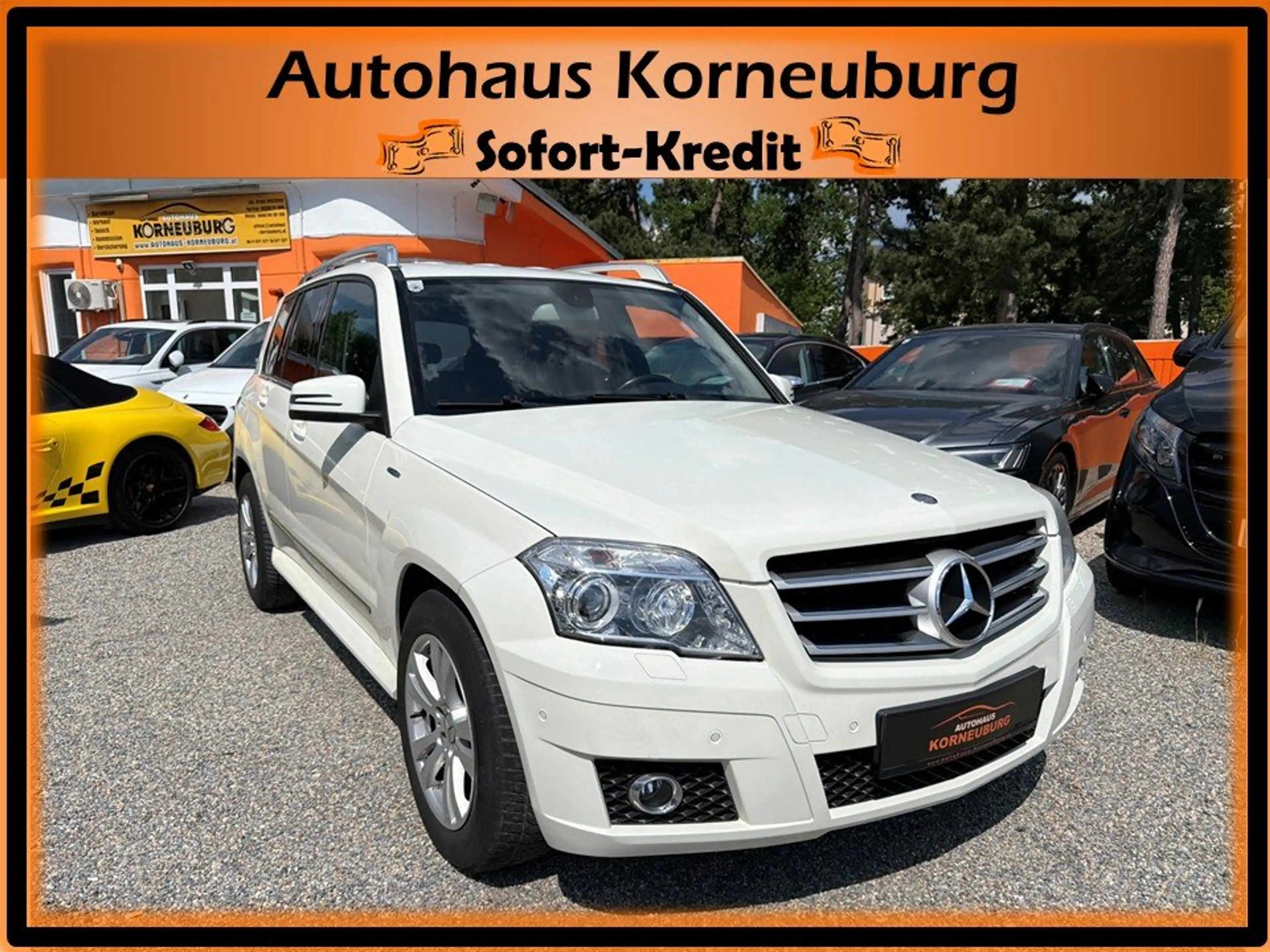 Mercedes-Benz GLK 220 CDI Blue Efficiency 4Matic *PDC*Tempomat*SzHg*