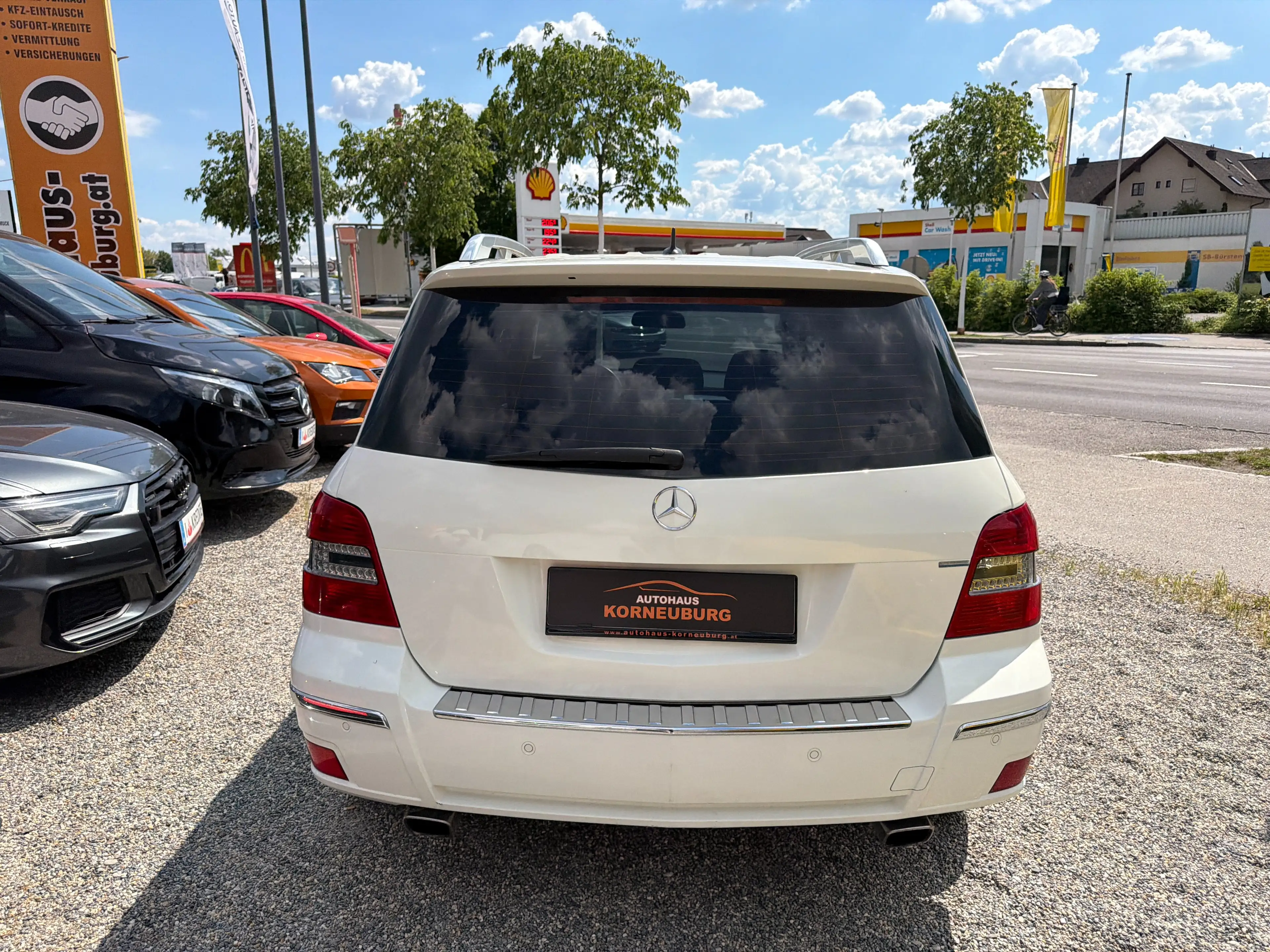 Mercedes-Benz GLK 220 CDI Blue Efficiency 4Matic *PDC*Tempomat*SzHg* — photo 7