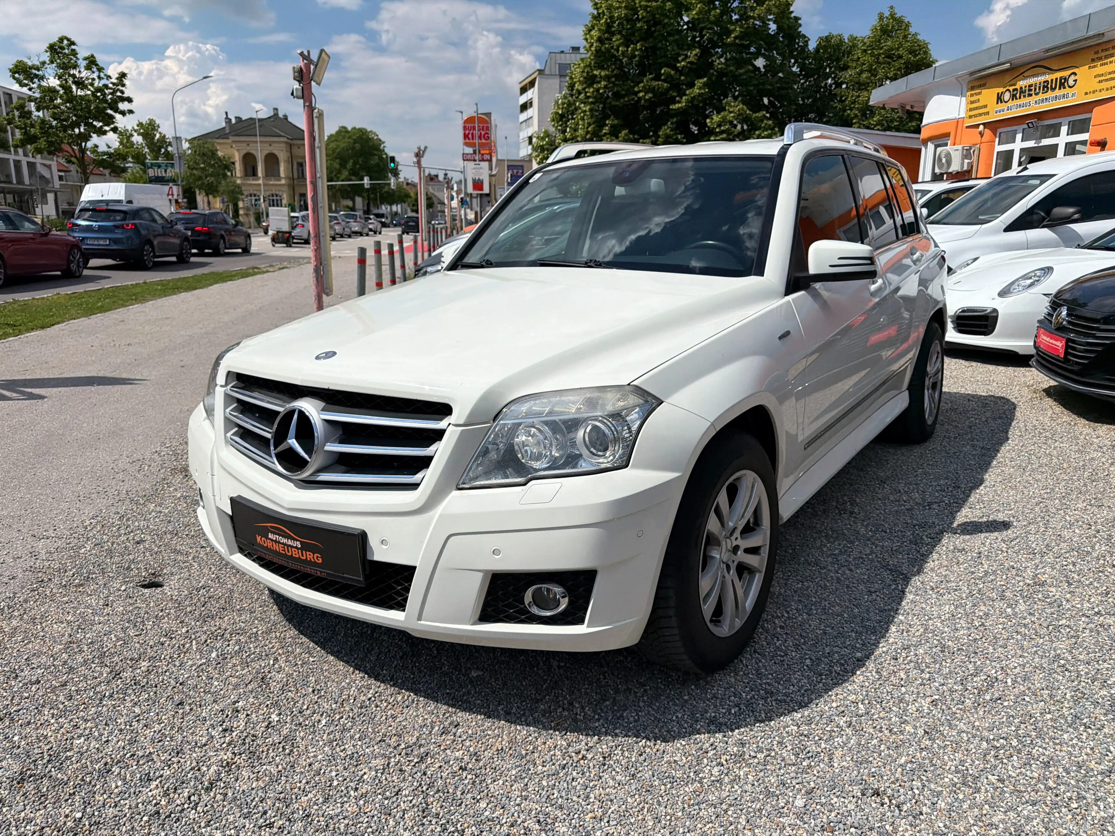 Mercedes-Benz GLK 220 CDI Blue Efficiency 4Matic *PDC*Tempomat*SzHg* — photo 3