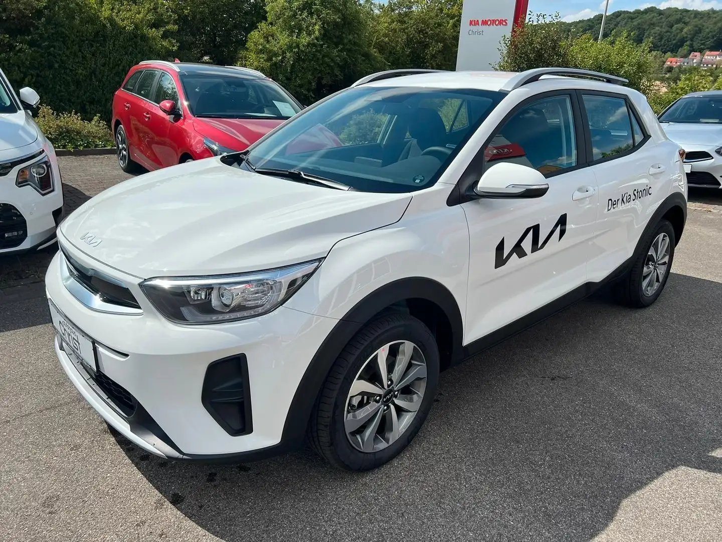 Kia Stonic 1.0 T-GDI Vision DCT7 *Navi*Kamera*SHZ* Weiß - 1