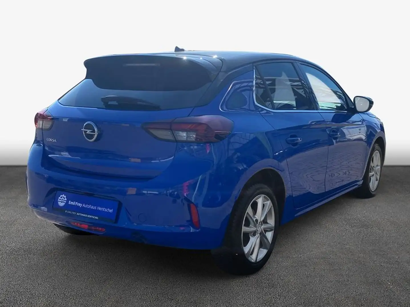 Opel Corsa 1.2 Direct Inj Turbo Start/Stop Automatik El Blauw - 2