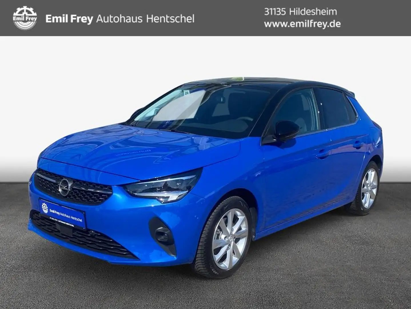 Opel Corsa 1.2 Direct Inj Turbo Start/Stop Automatik El Blauw - 1