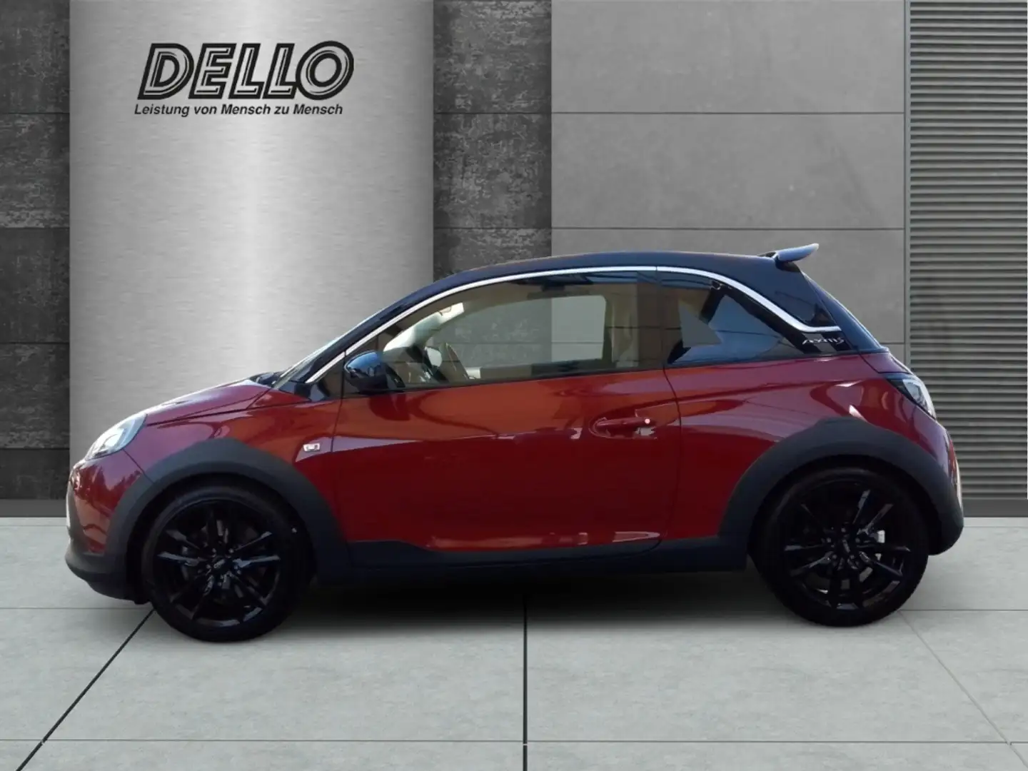 Opel Adam S Rocks 150PS Park-Assistent Klimaautom SHZ Lenkra Rouge - 2