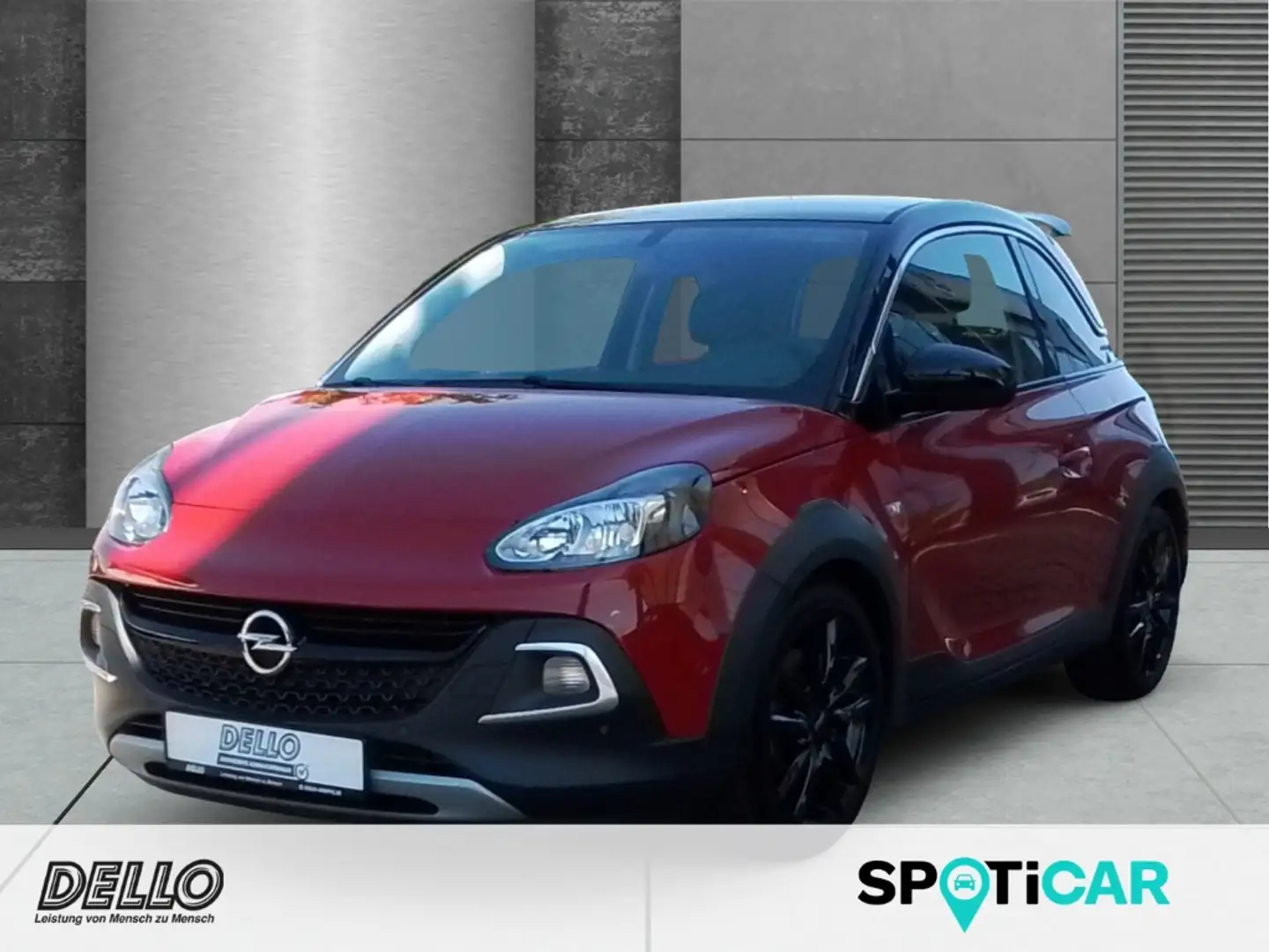 Opel Adam S Rocks 150PS Park-Assistent Klimaautom SHZ Lenkra Rouge - 1