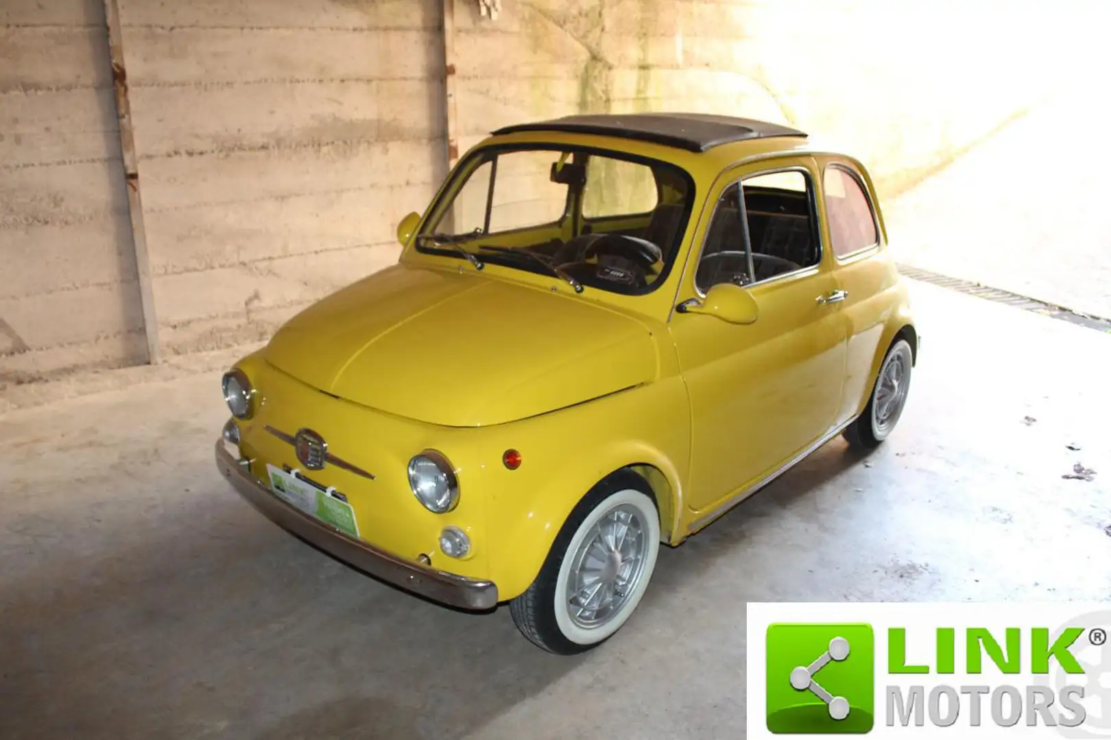 Fiat 500 DEL 1968 RESTAURO TOTALE PERSONALIZZATO Geel - 1