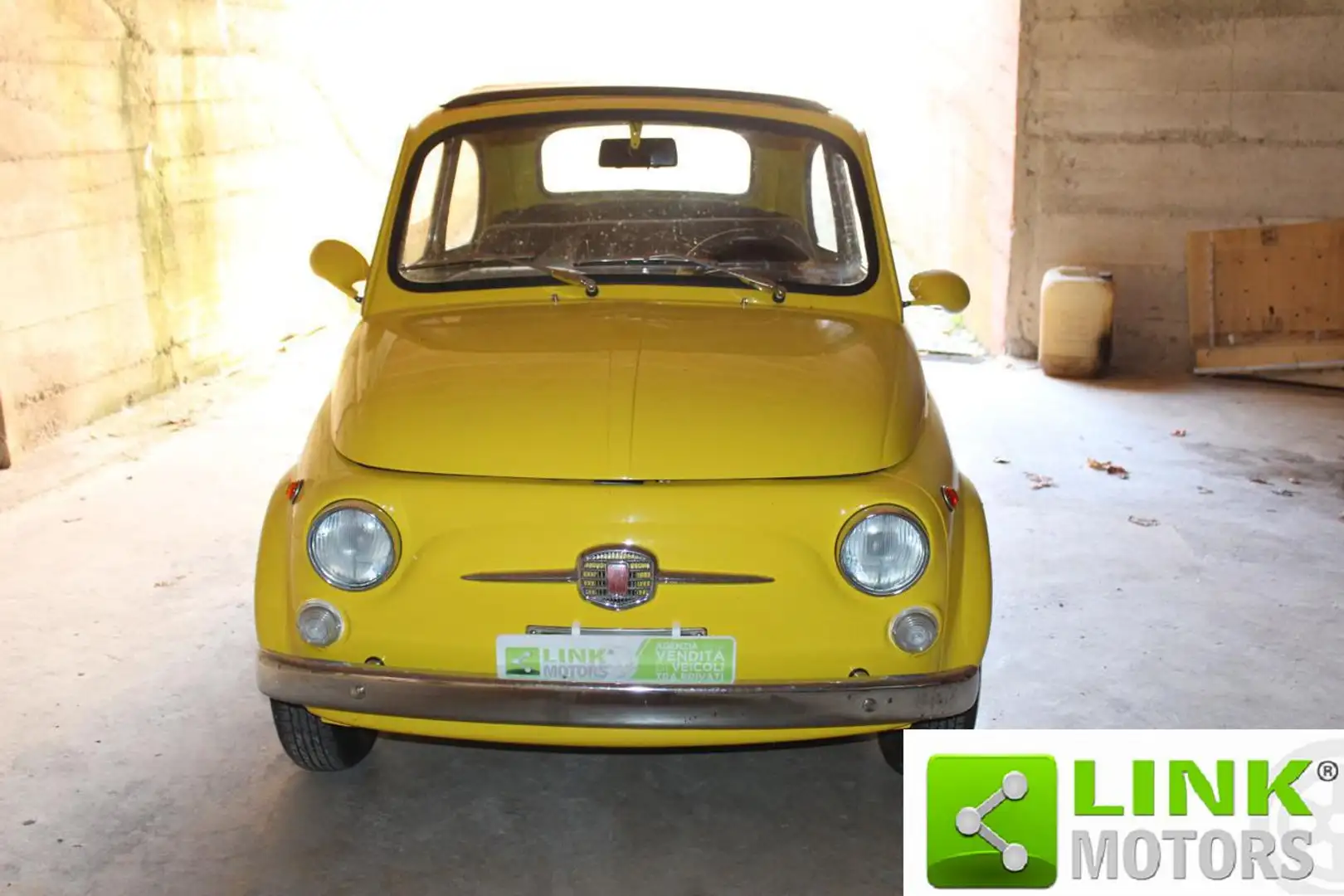 Fiat 500 DEL 1968 RESTAURO TOTALE PERSONALIZZATO Geel - 2